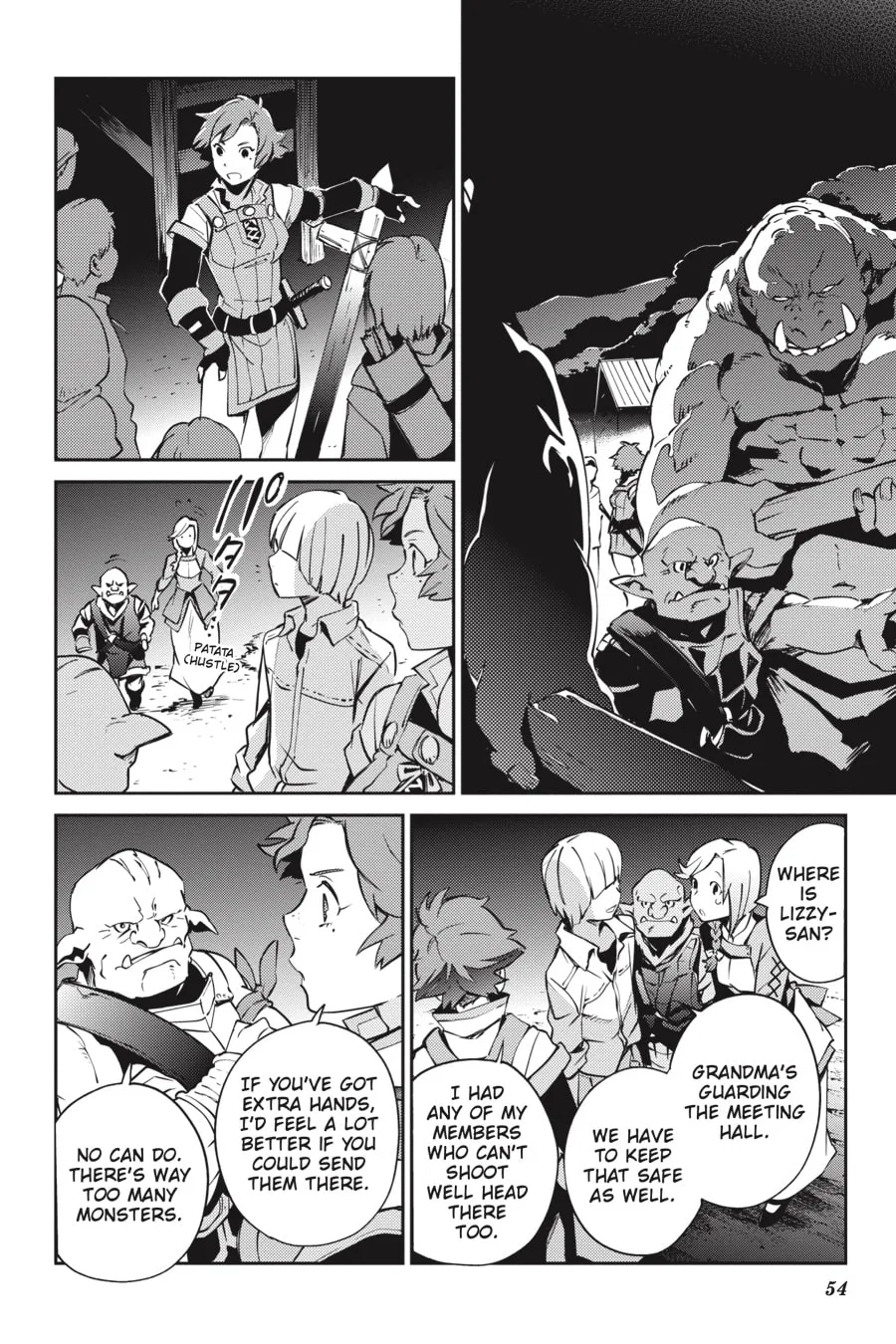 Overlord β Chapter 59 β Page 6