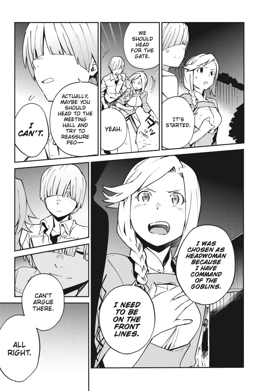 Overlord β Chapter 59 β Page 12