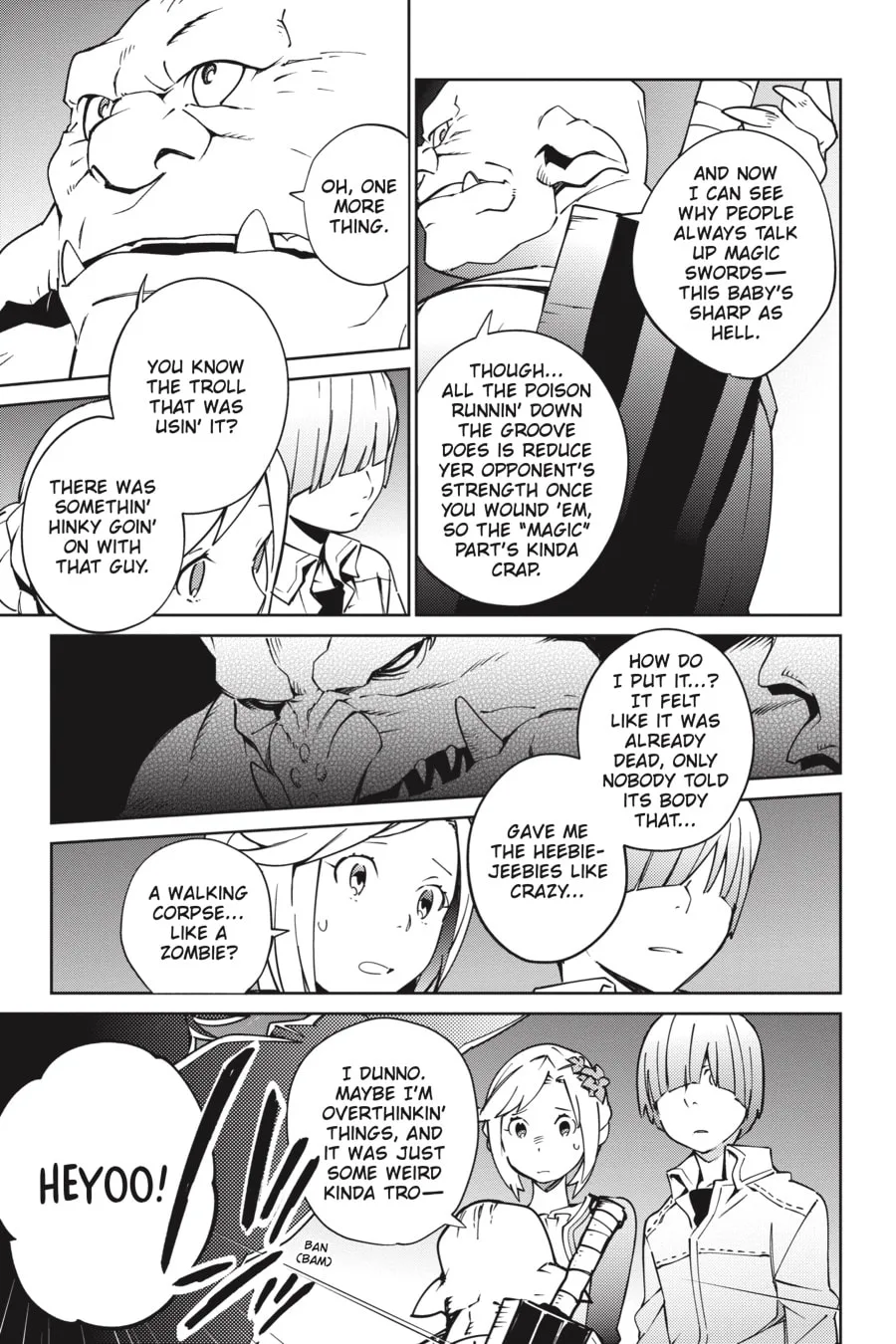 Overlord β Chapter 60 β Page 25