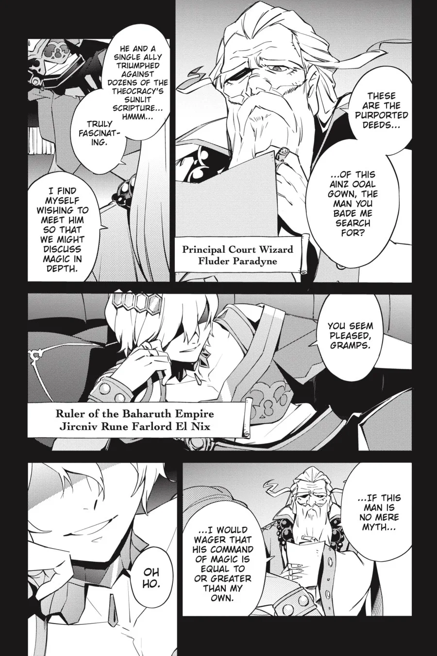 Overlord β Chapter 60 β Page 32