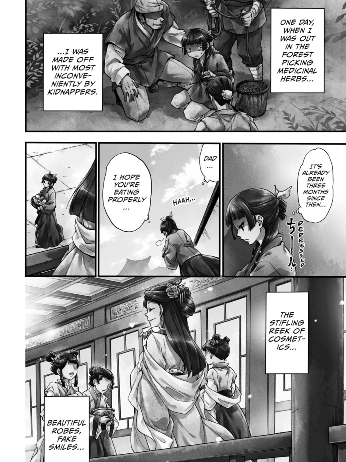The Apothecary Diaries — Chapter 1 — Page 5