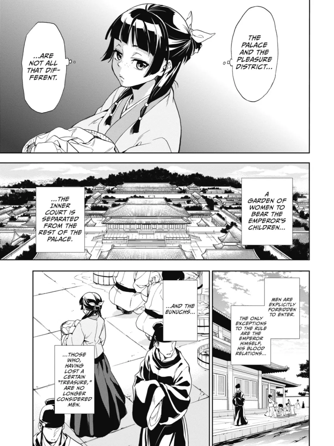 The Apothecary Diaries — Chapter 1 — Page 7