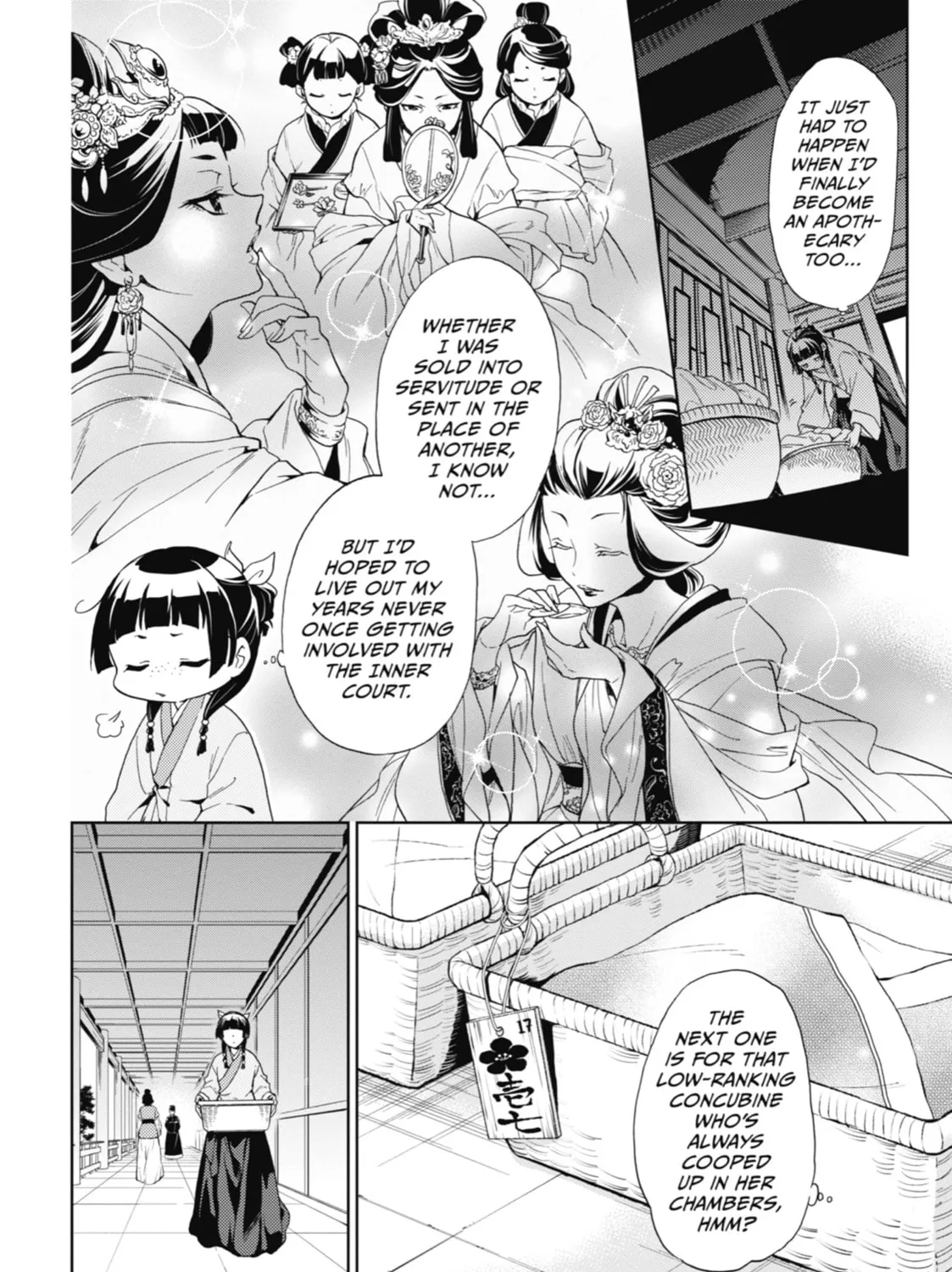The Apothecary Diaries — Chapter 1 — Page 9