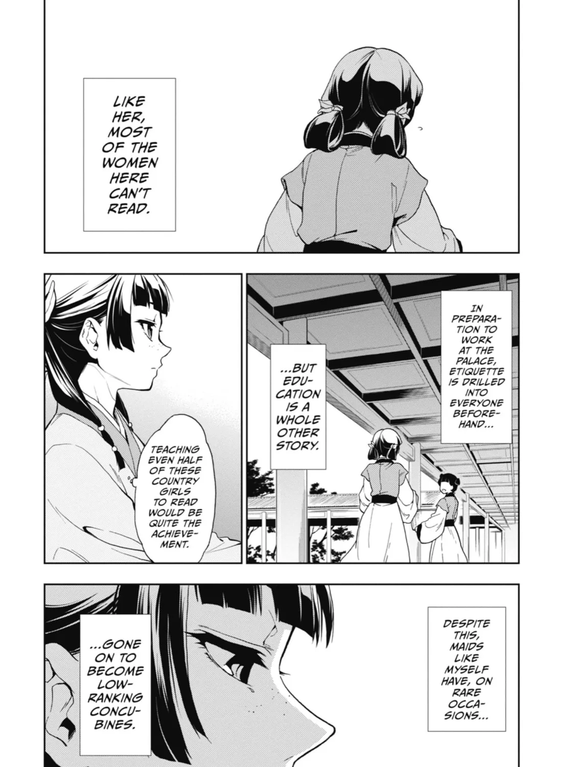 The Apothecary Diaries — Chapter 1 — Page 13