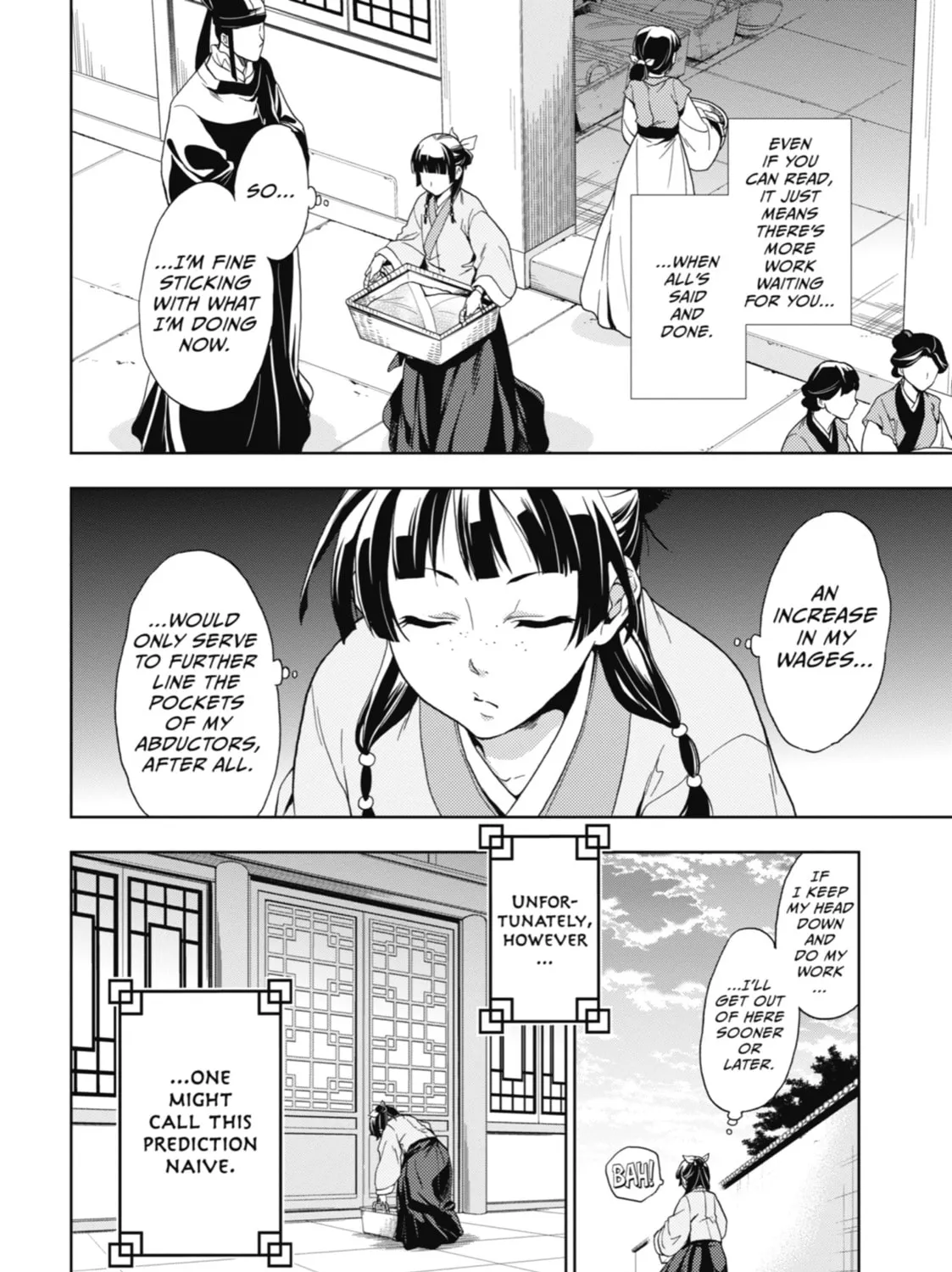 The Apothecary Diaries — Chapter 1 — Page 17