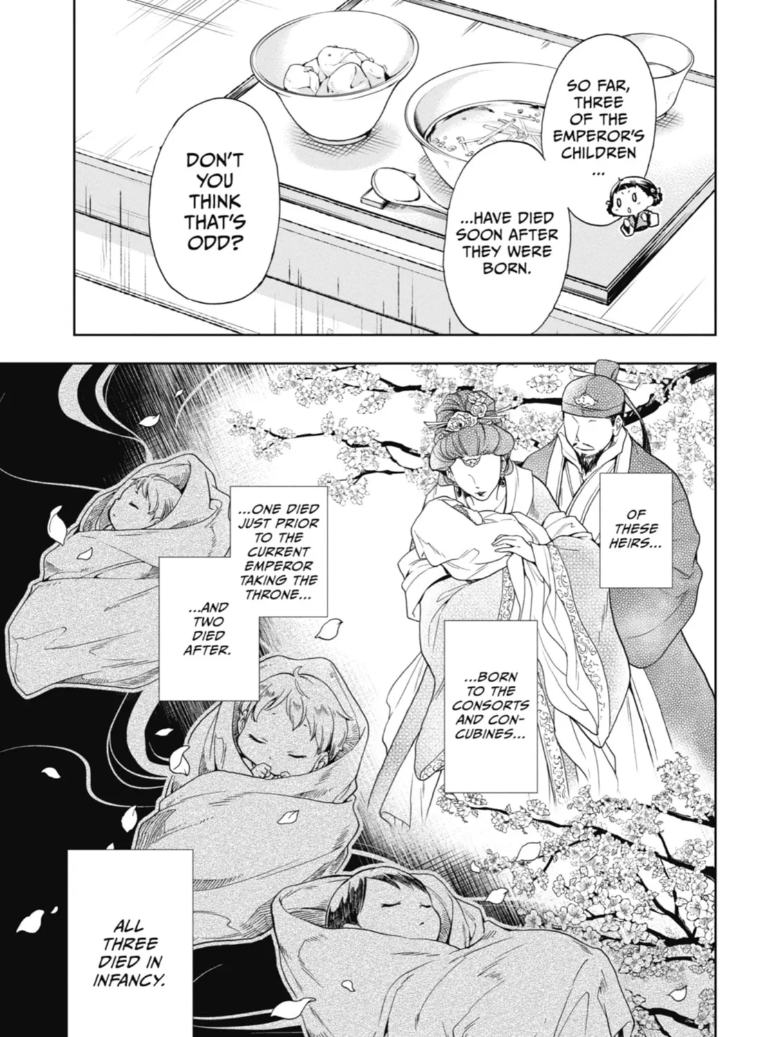 The Apothecary Diaries — Chapter 1 — Page 23