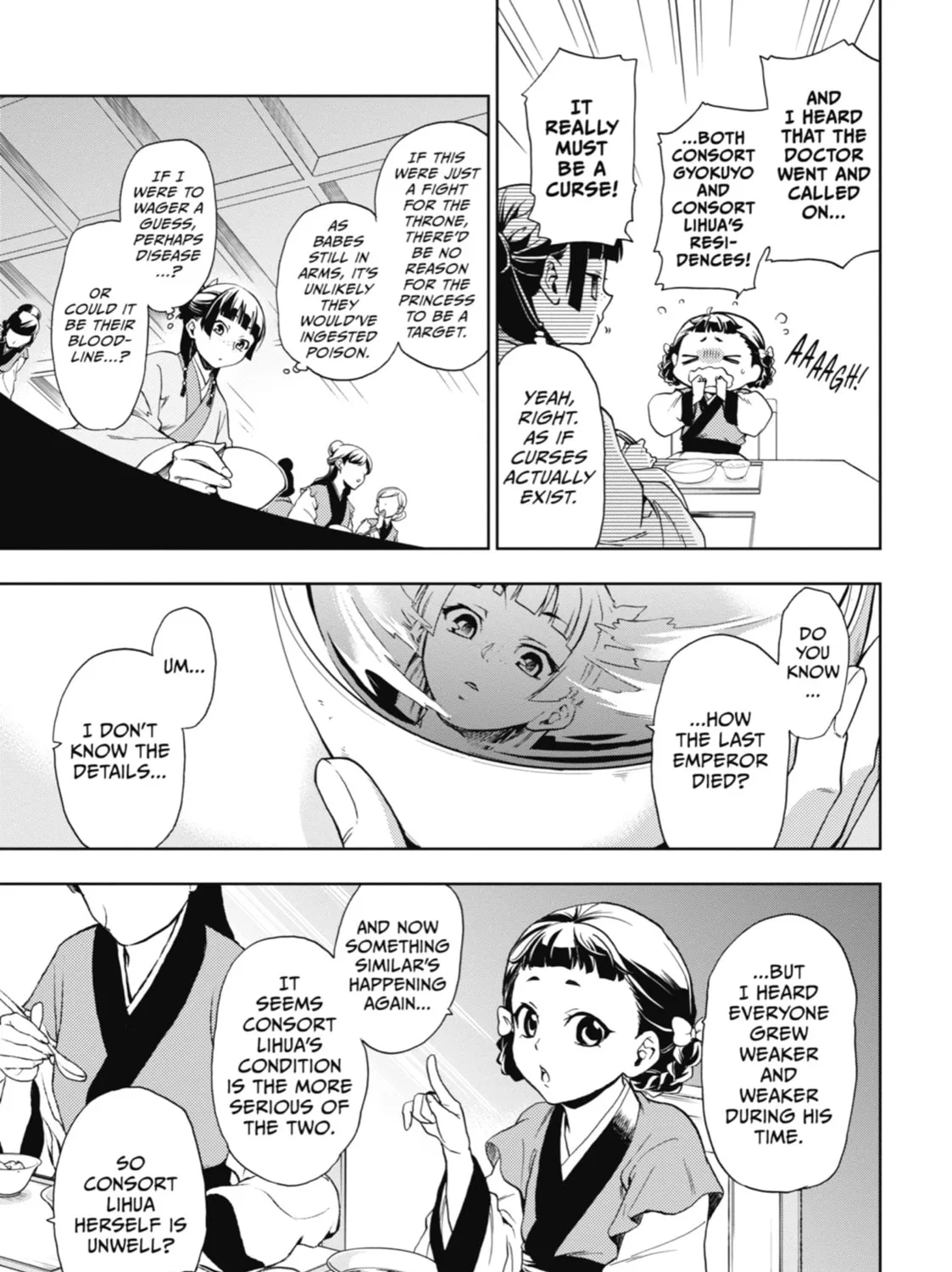 The Apothecary Diaries — Chapter 1 — Page 27
