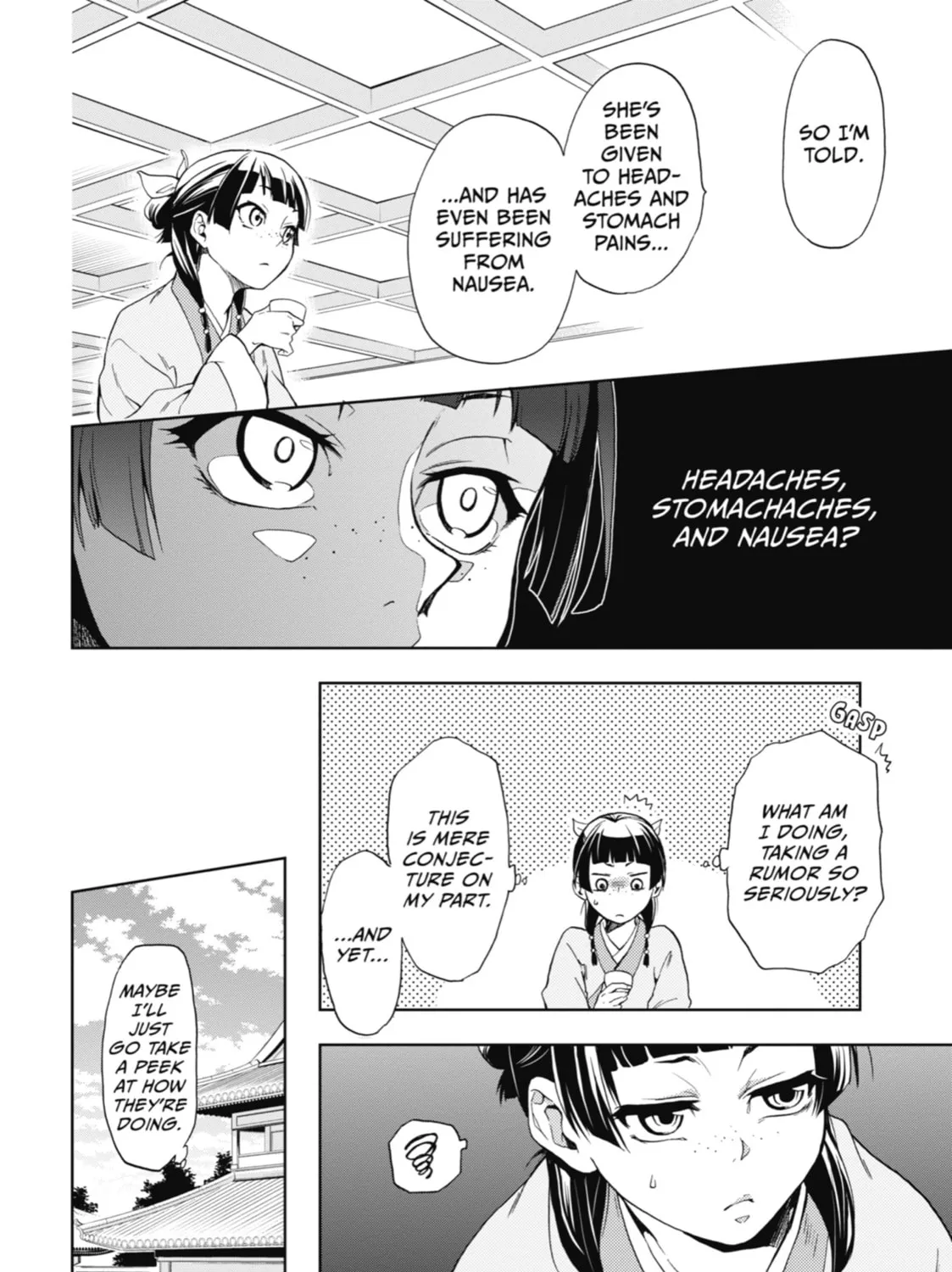 The Apothecary Diaries — Chapter 1 — Page 29