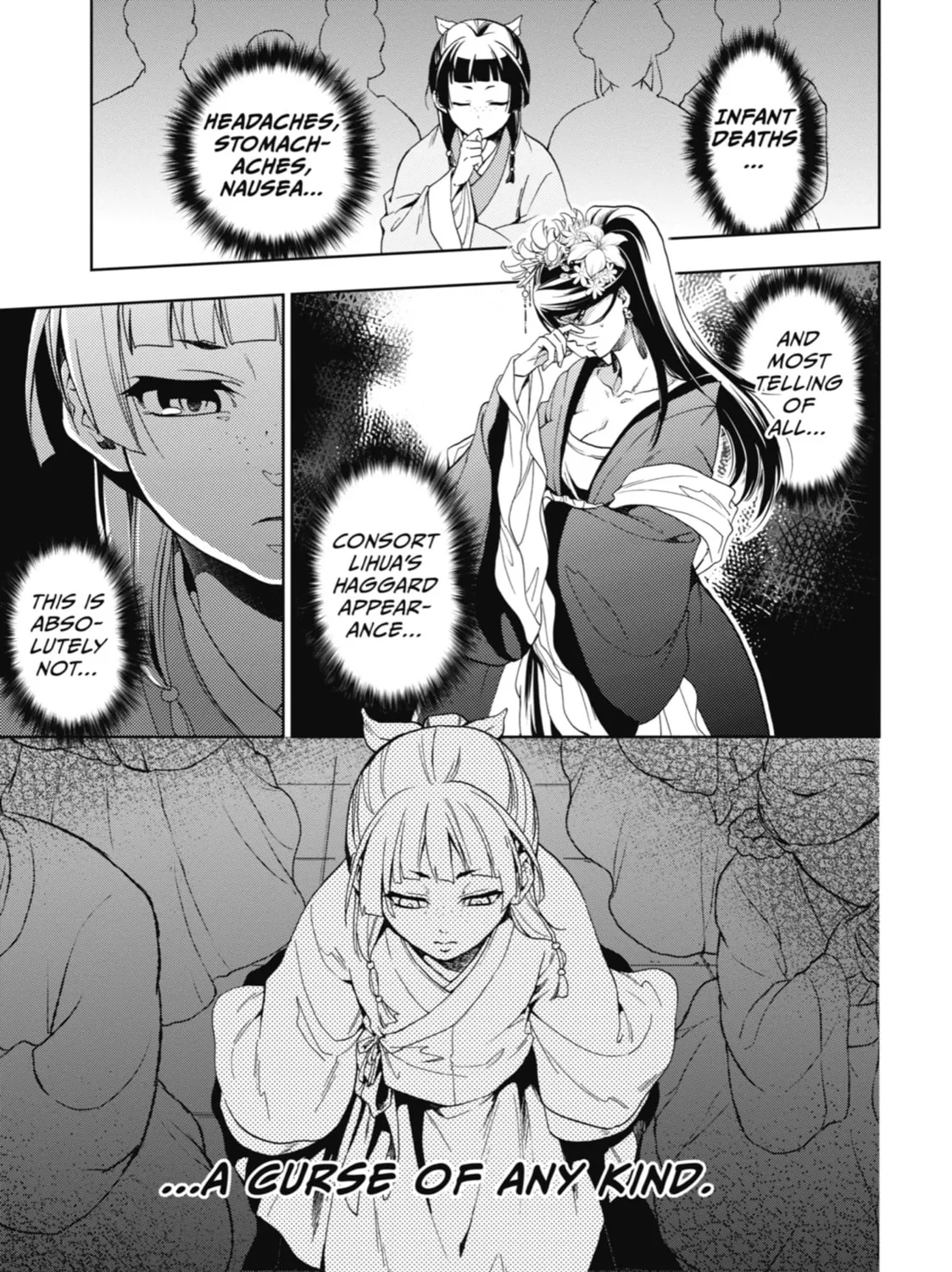 The Apothecary Diaries — Chapter 1 — Page 37