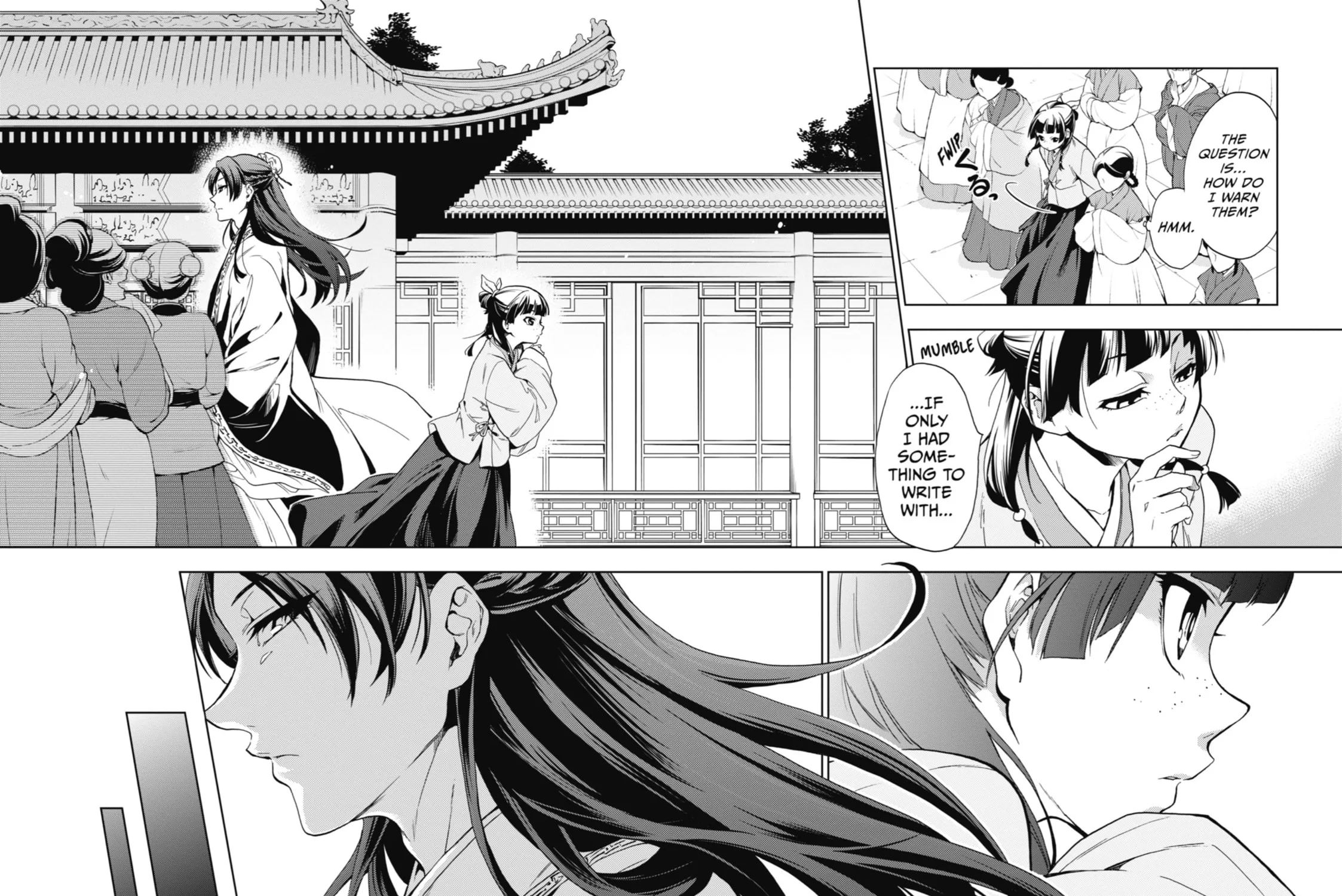 The Apothecary Diaries — Chapter 1 — Page 39