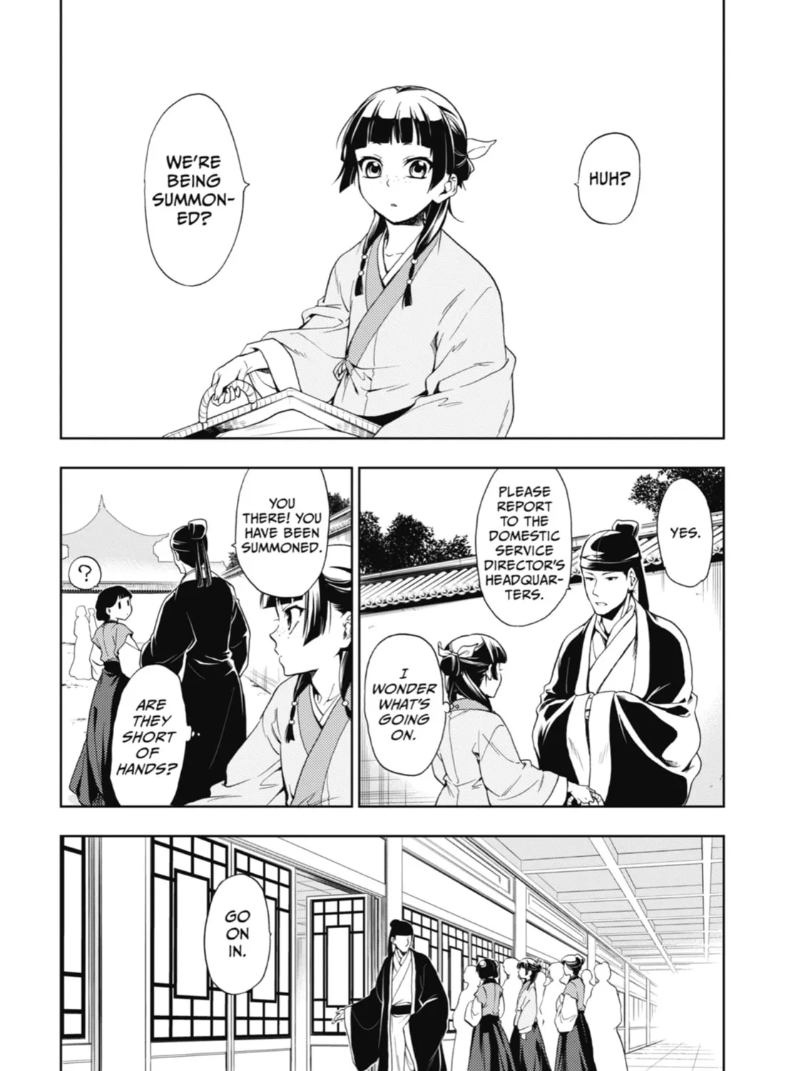 The Apothecary Diaries — Chapter 1 — Page 49