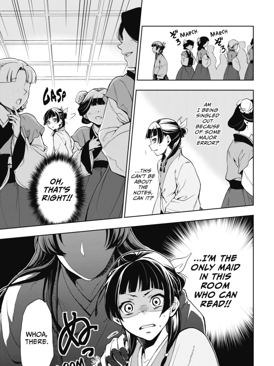 The Apothecary Diaries — Chapter 1 — Page 57