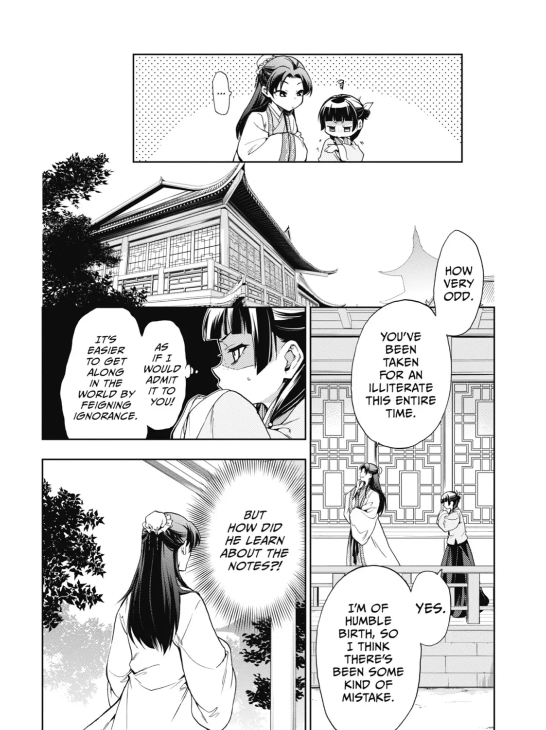 The Apothecary Diaries — Chapter 1 — Page 61
