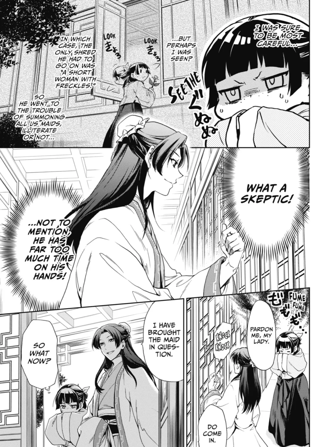 The Apothecary Diaries — Chapter 1 — Page 63