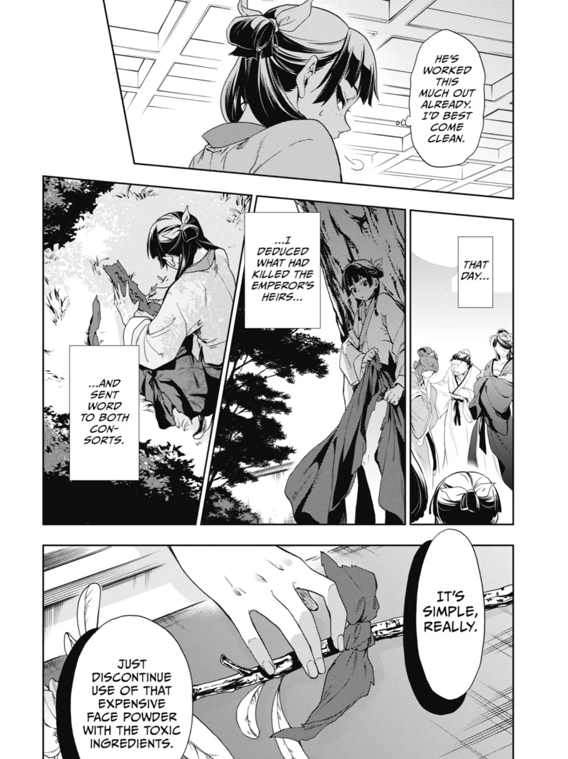 The Apothecary Diaries — Chapter 1 — Page 73