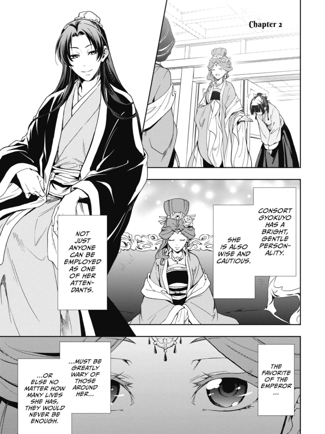 The Apothecary Diaries — Chapter 2 — Page 1