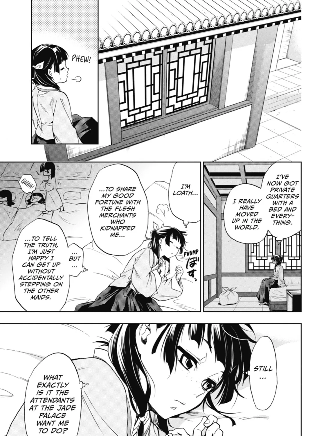 The Apothecary Diaries — Chapter 2 — Page 9