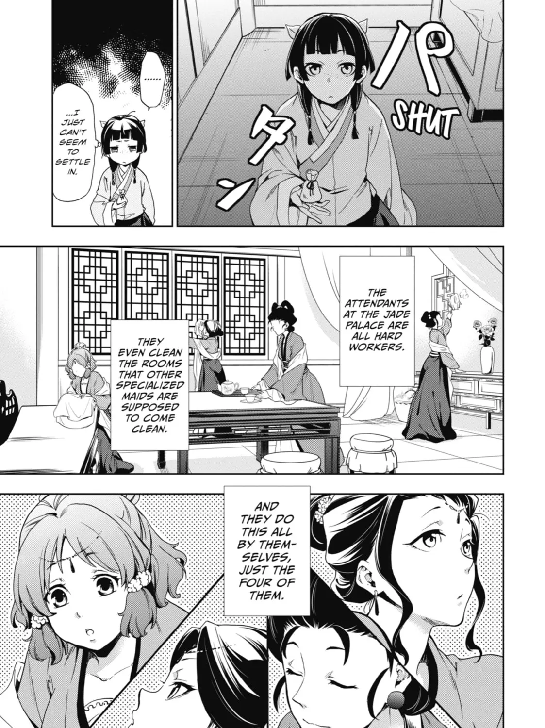 The Apothecary Diaries — Chapter 2 — Page 13