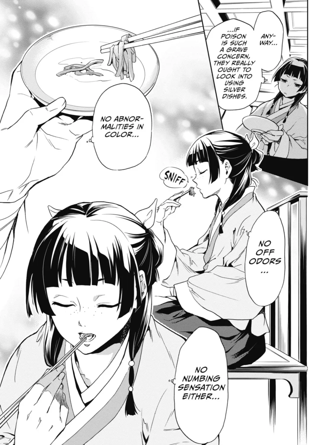 The Apothecary Diaries — Chapter 2 — Page 25