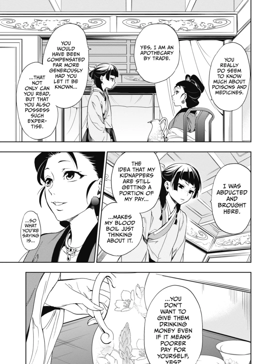The Apothecary Diaries — Chapter 2 — Page 37