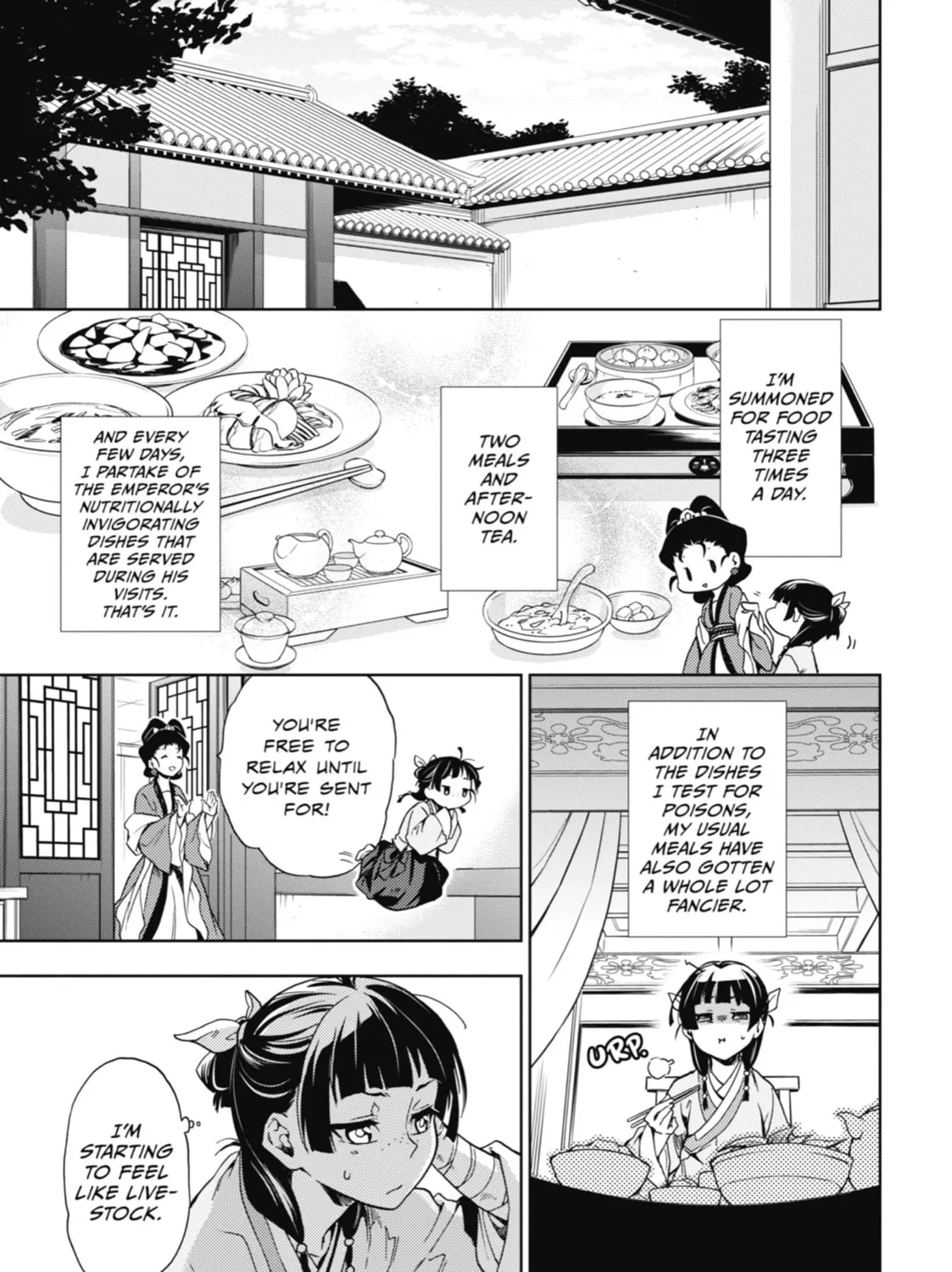 The Apothecary Diaries — Chapter 2 — Page 49