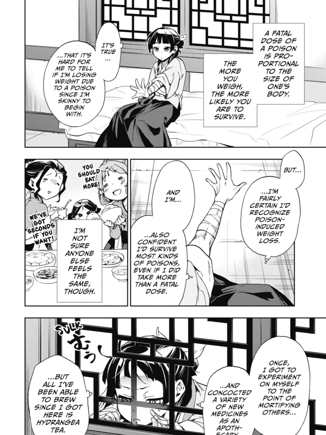The Apothecary Diaries — Chapter 2 — Page 51