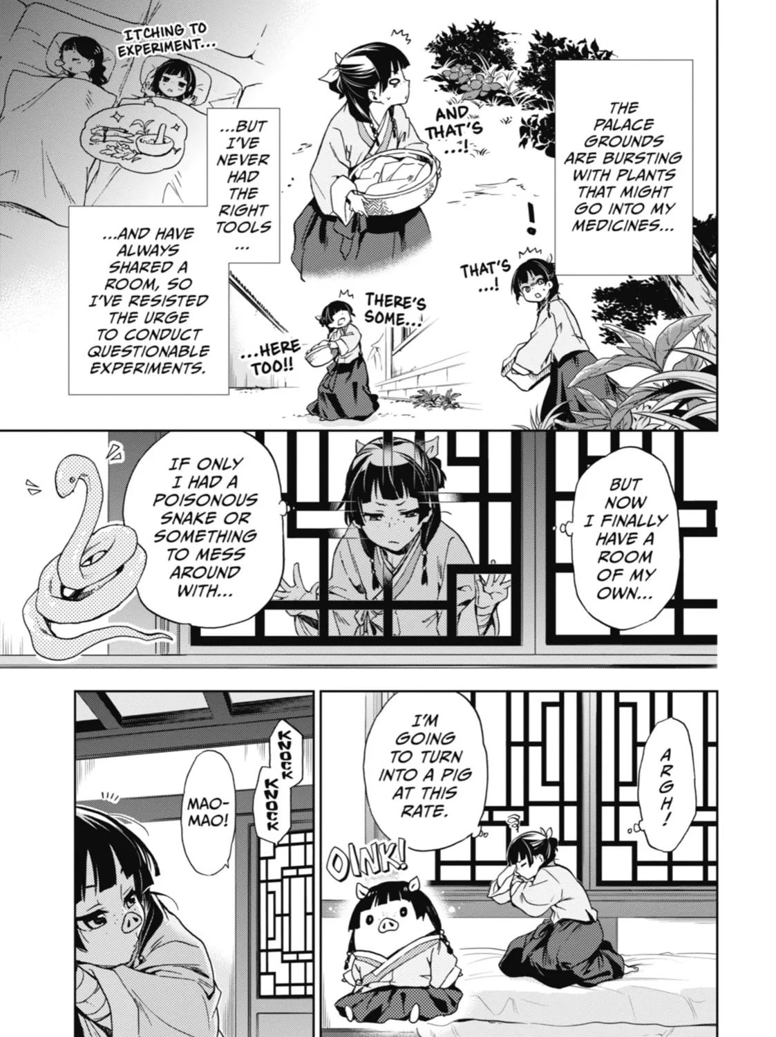 The Apothecary Diaries — Chapter 2 — Page 53