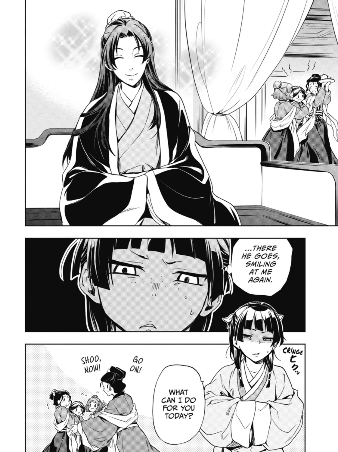 The Apothecary Diaries — Chapter 2 — Page 55