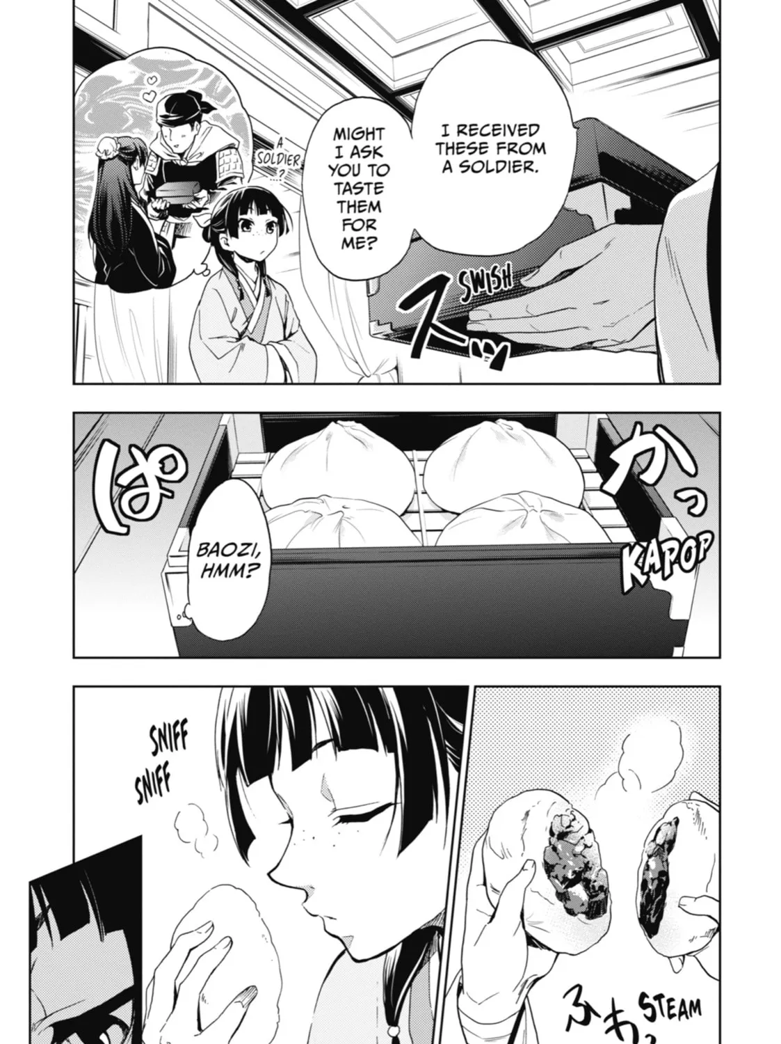The Apothecary Diaries — Chapter 2 — Page 57