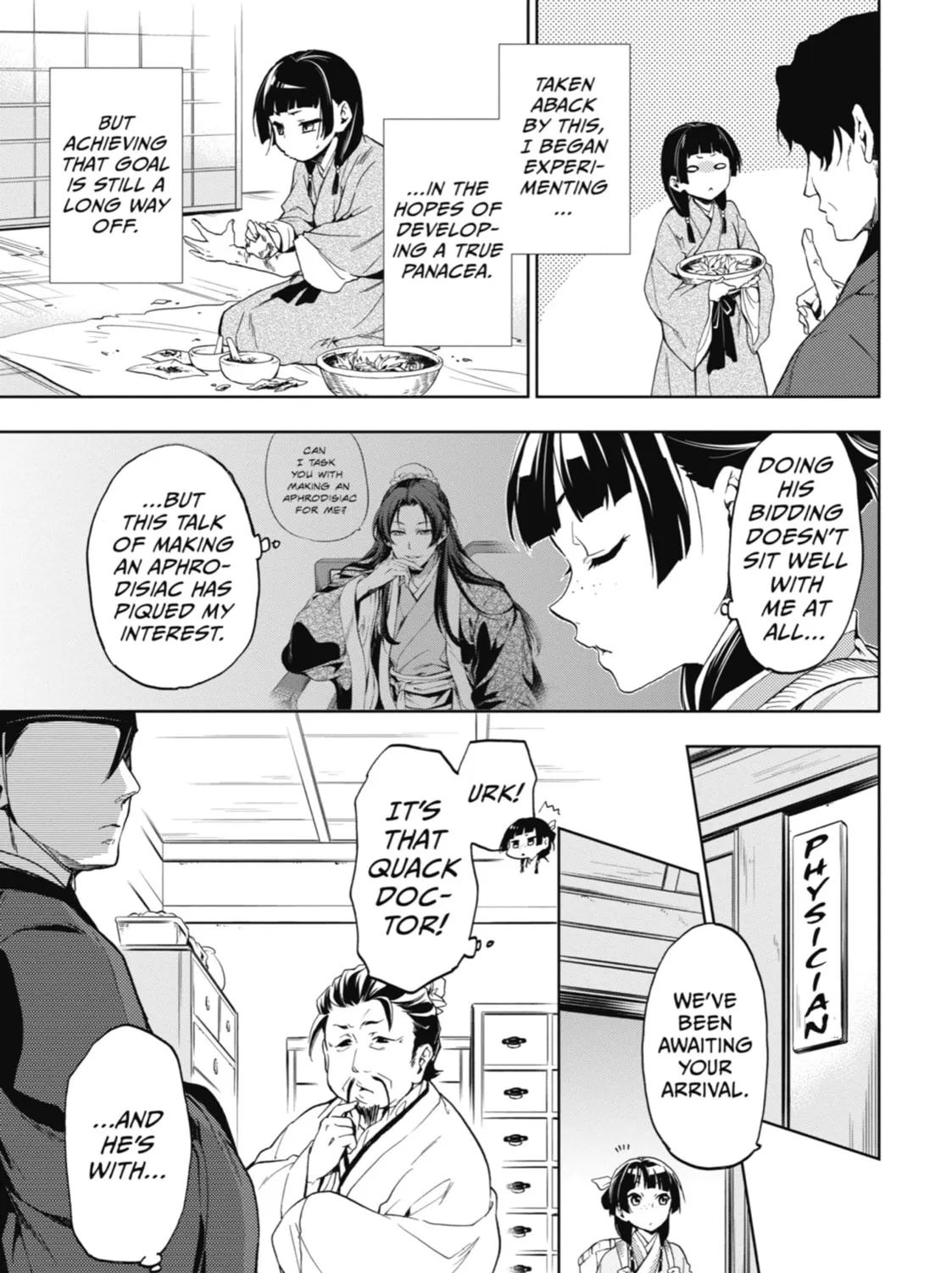 The Apothecary Diaries β Chapter 3 β Page 17