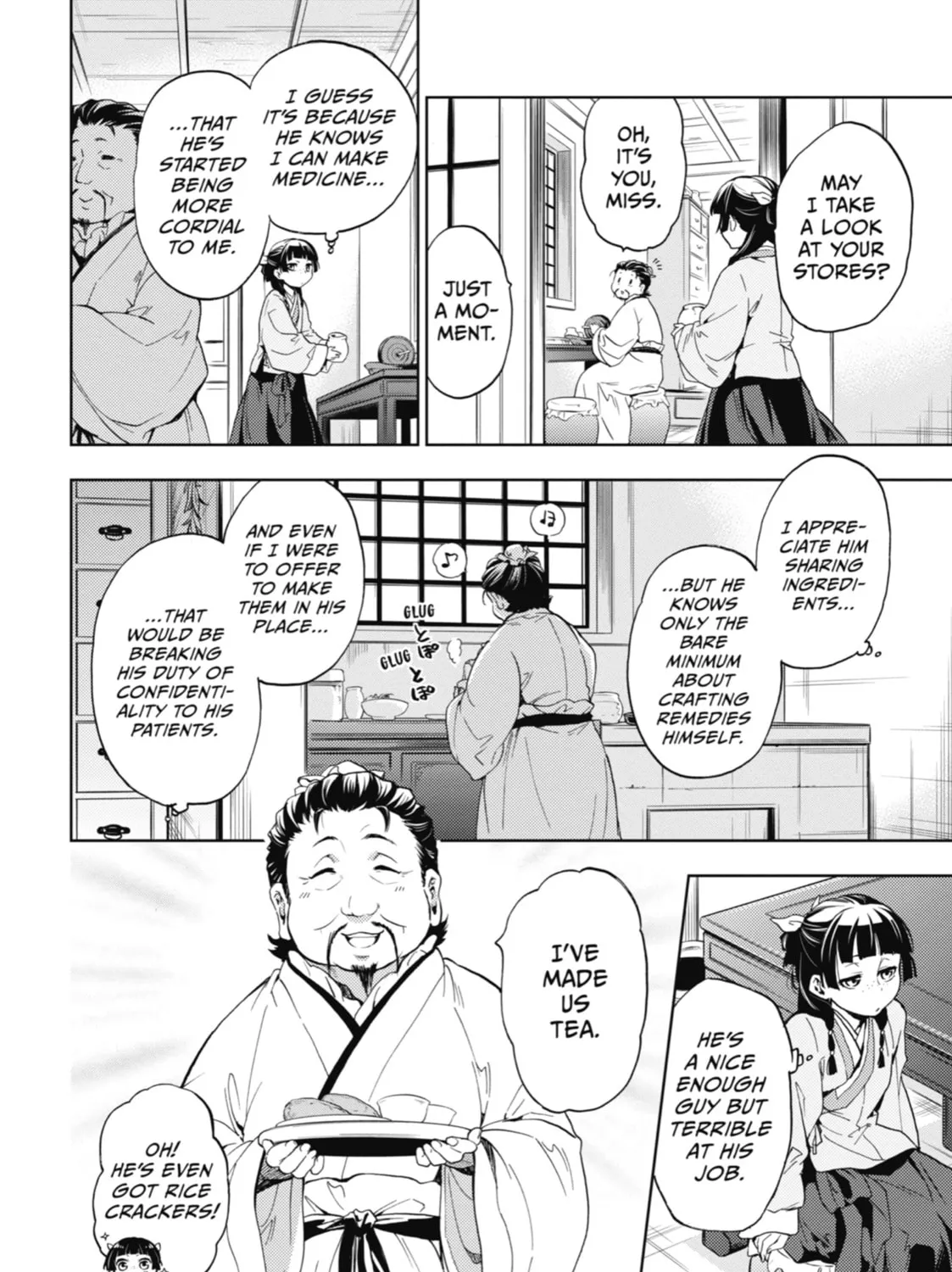 The Apothecary Diaries β Chapter 4 β Page 11