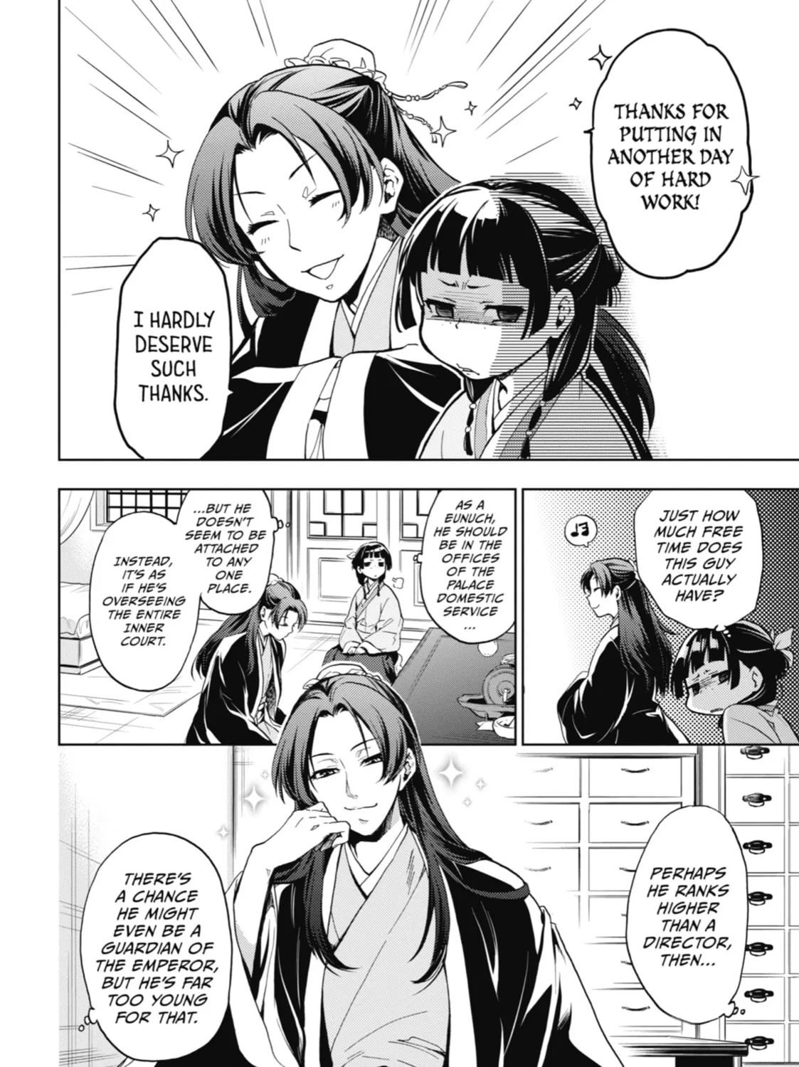 The Apothecary Diaries β Chapter 4 β Page 15