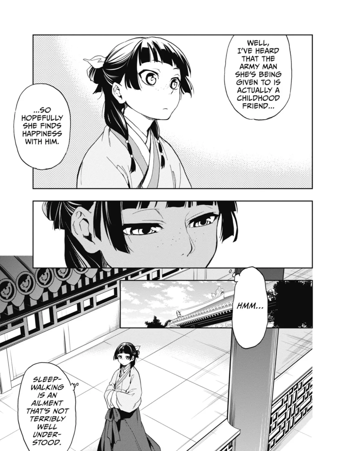 The Apothecary Diaries β Chapter 4 β Page 43