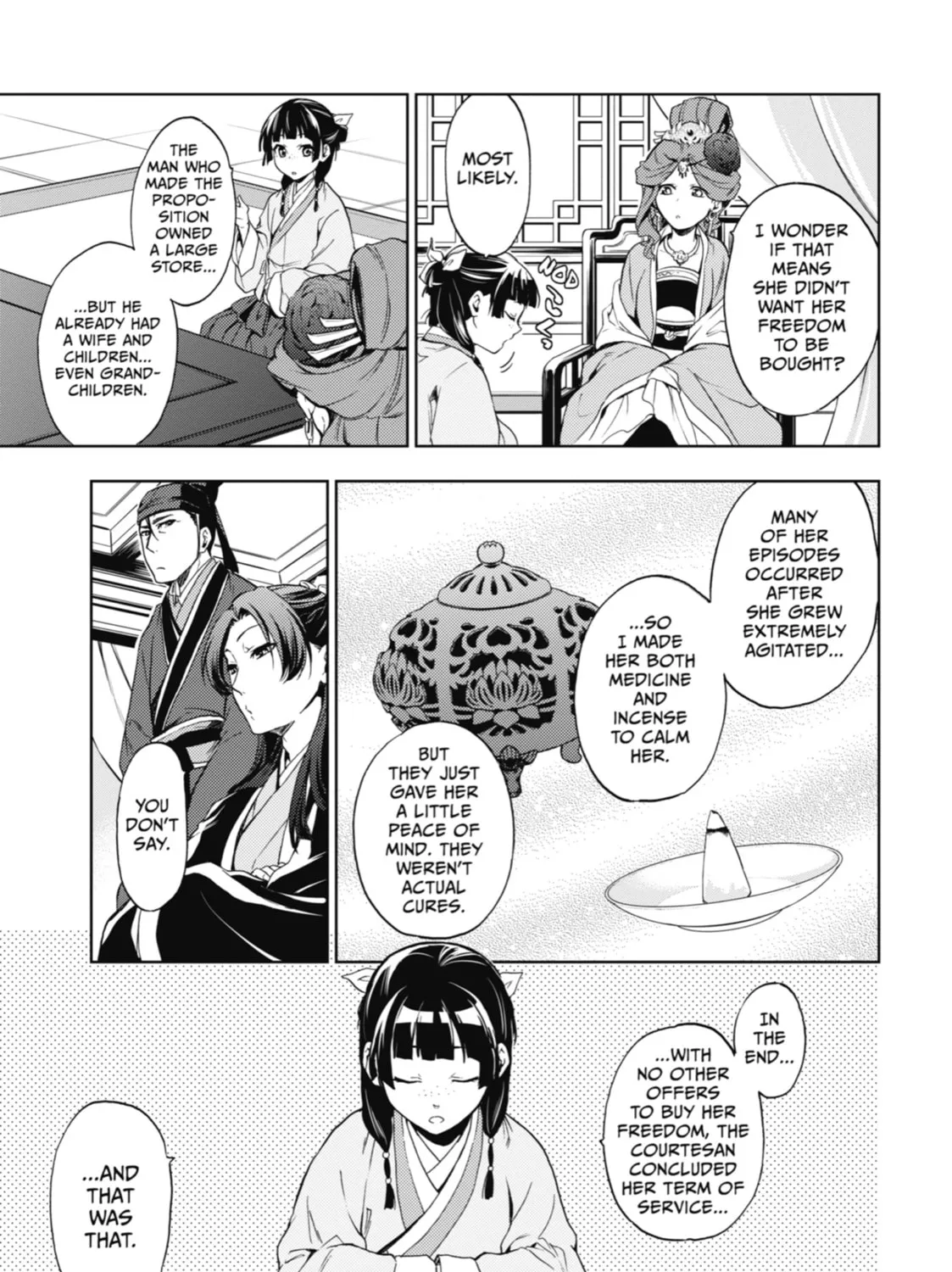 The Apothecary Diaries β Chapter 4 β Page 51