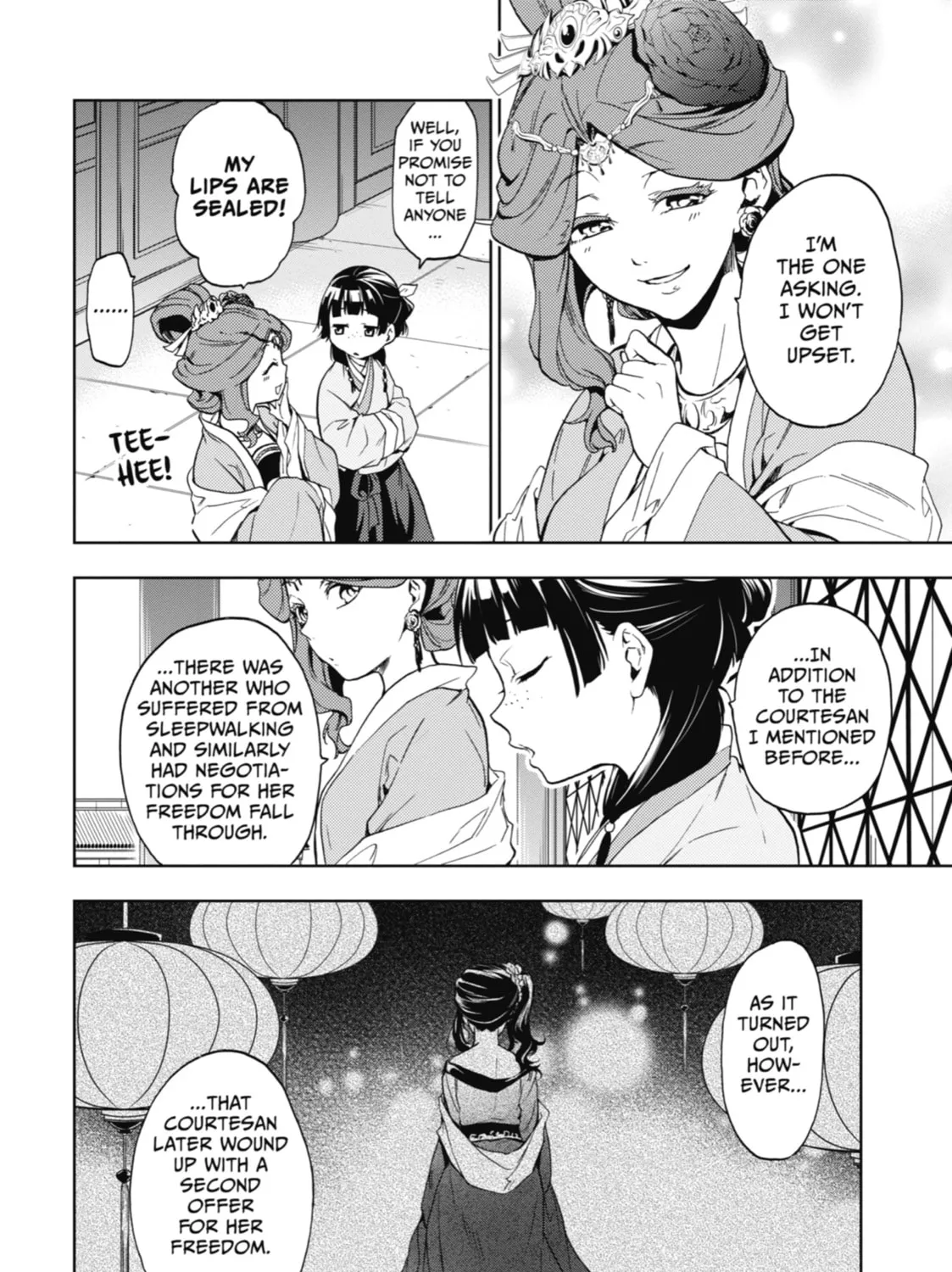 The Apothecary Diaries β Chapter 4 β Page 61