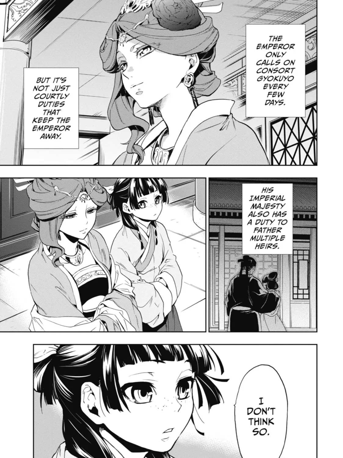 The Apothecary Diaries β Chapter 4 β Page 75