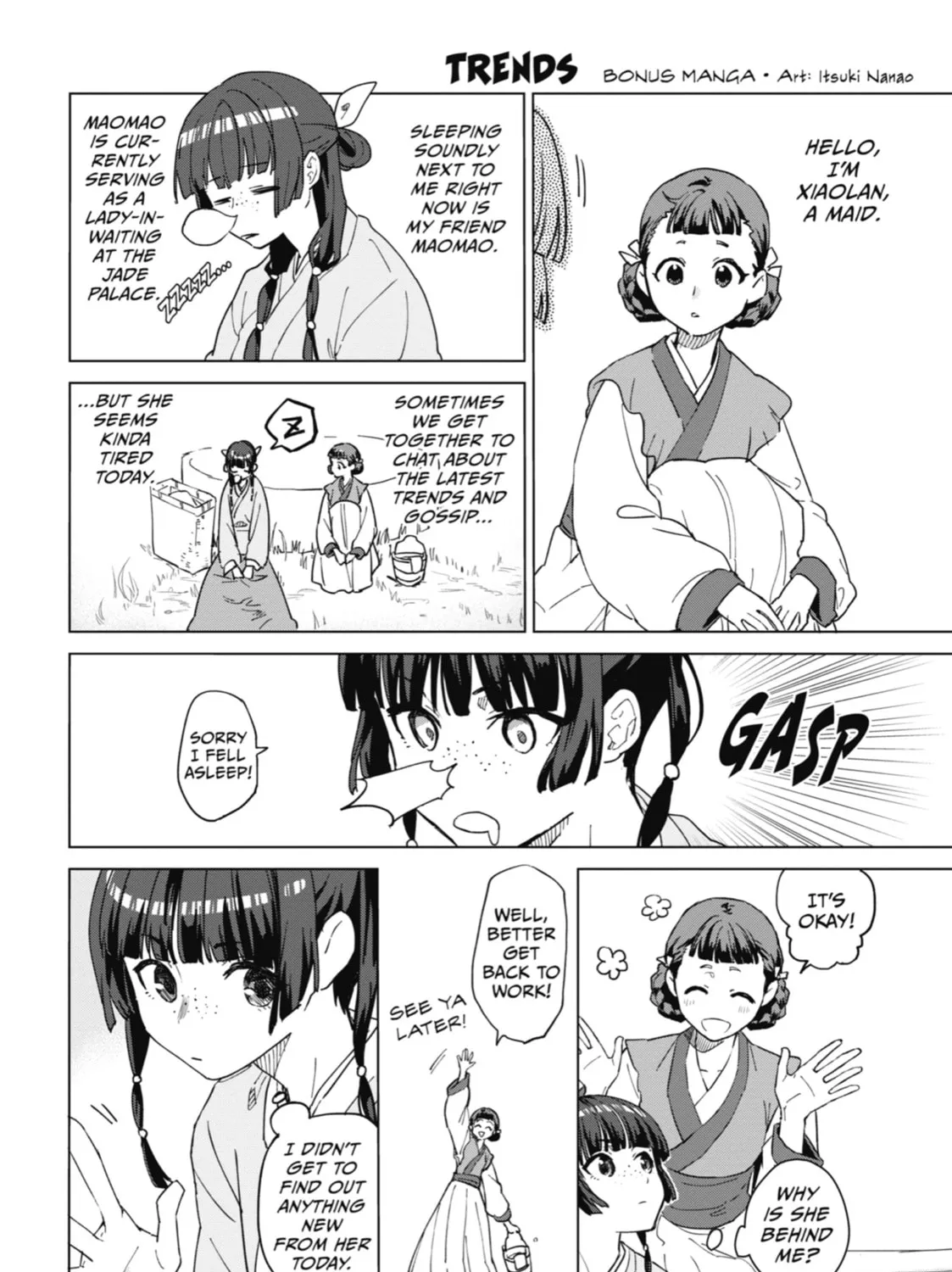 The Apothecary Diaries β Chapter 4 β Page 85