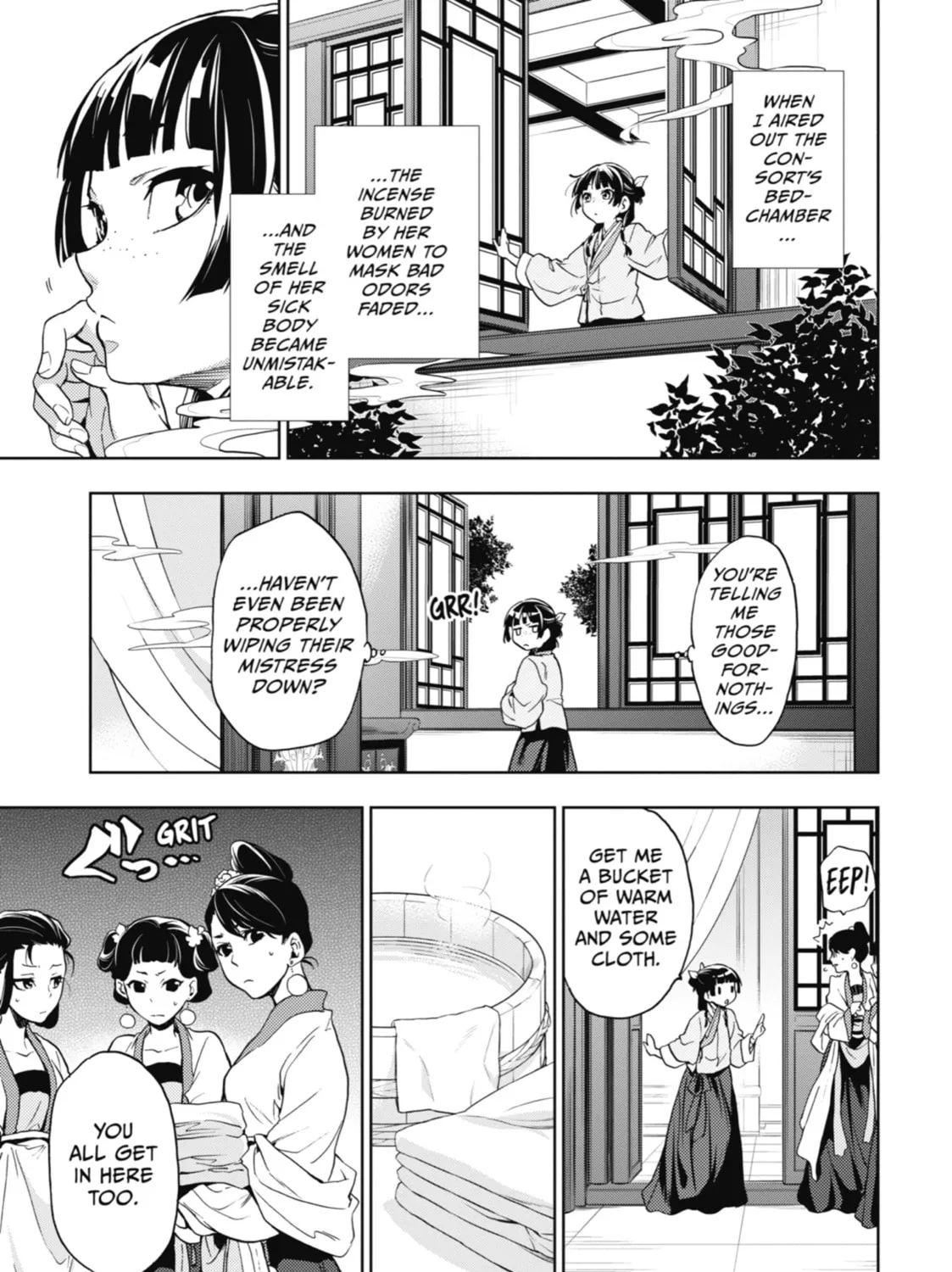 The Apothecary Diaries β Chapter 5 β Page 57