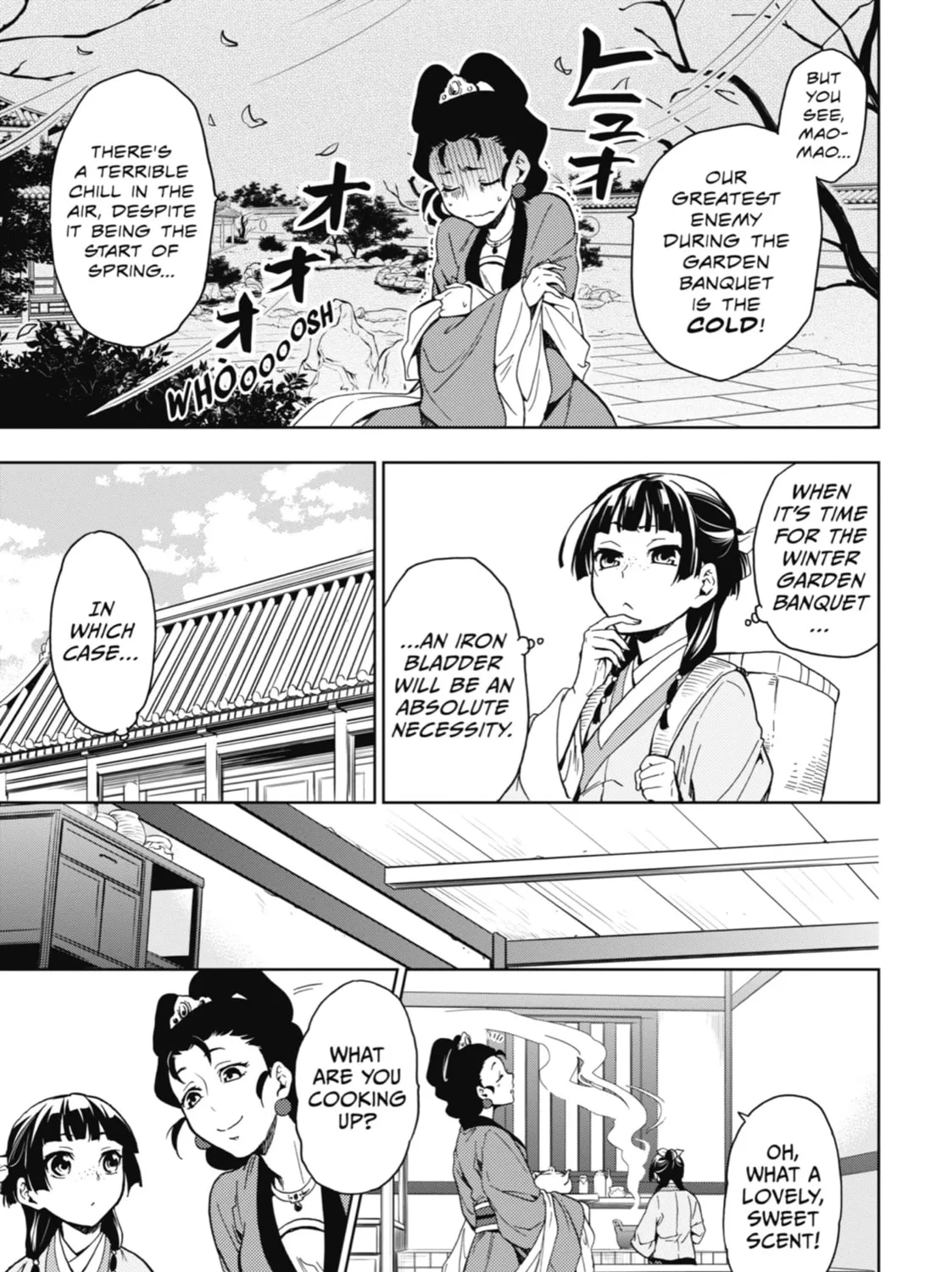 The Apothecary Diaries β Chapter 6 β Page 17
