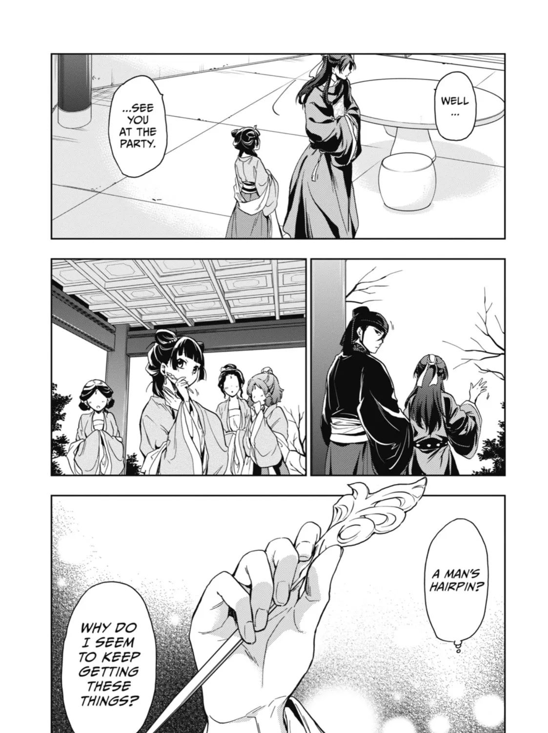 The Apothecary Diaries β Chapter 6 β Page 61