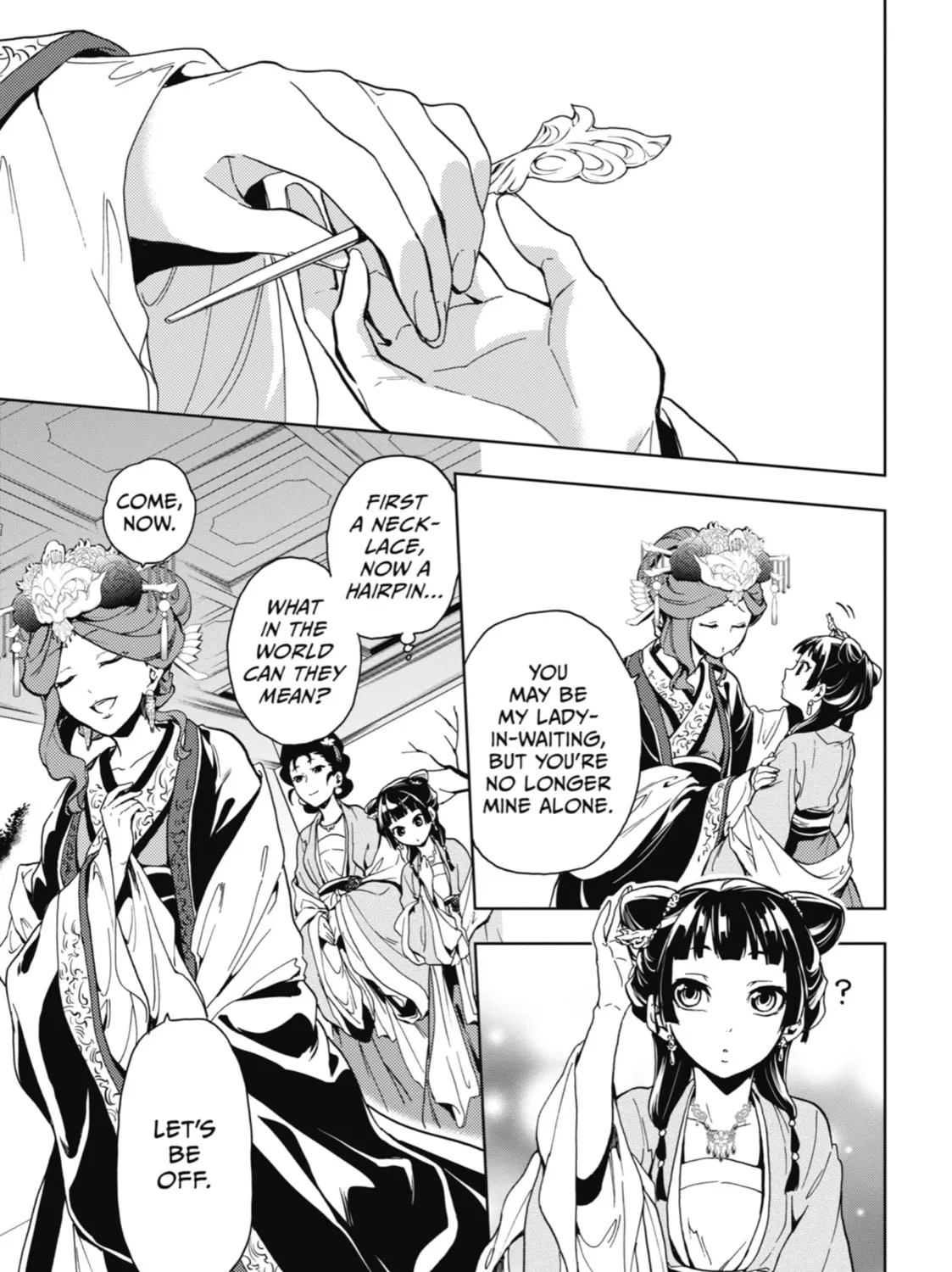 The Apothecary Diaries β Chapter 6 β Page 65