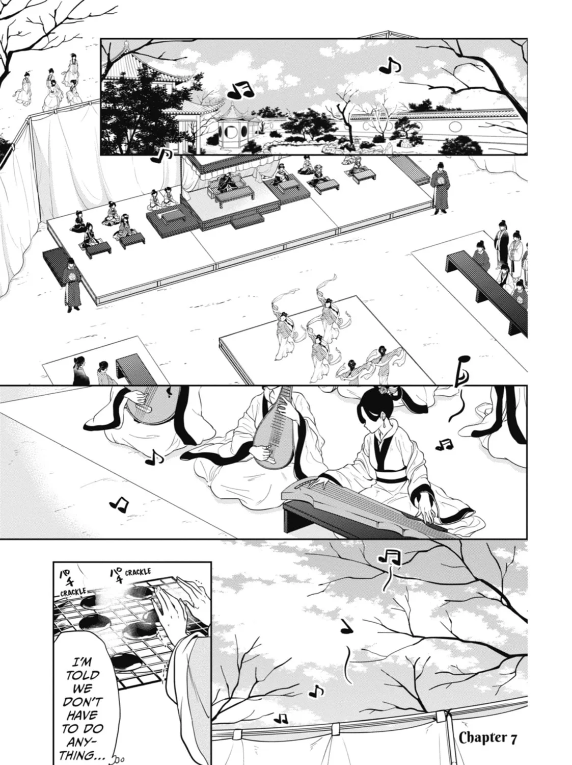 The Apothecary Diaries — Chapter 7 — Page 1