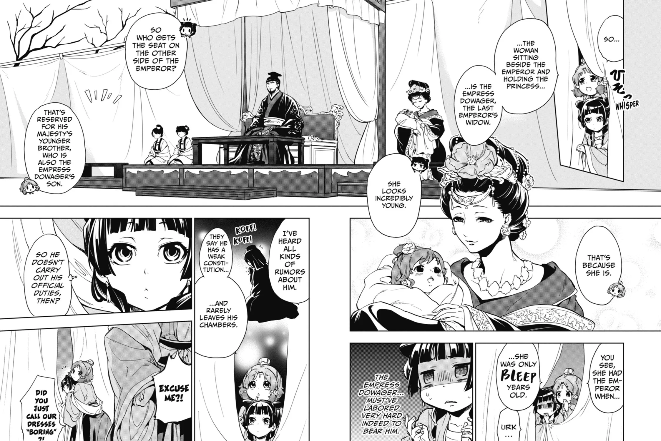 The Apothecary Diaries — Chapter 7 — Page 7