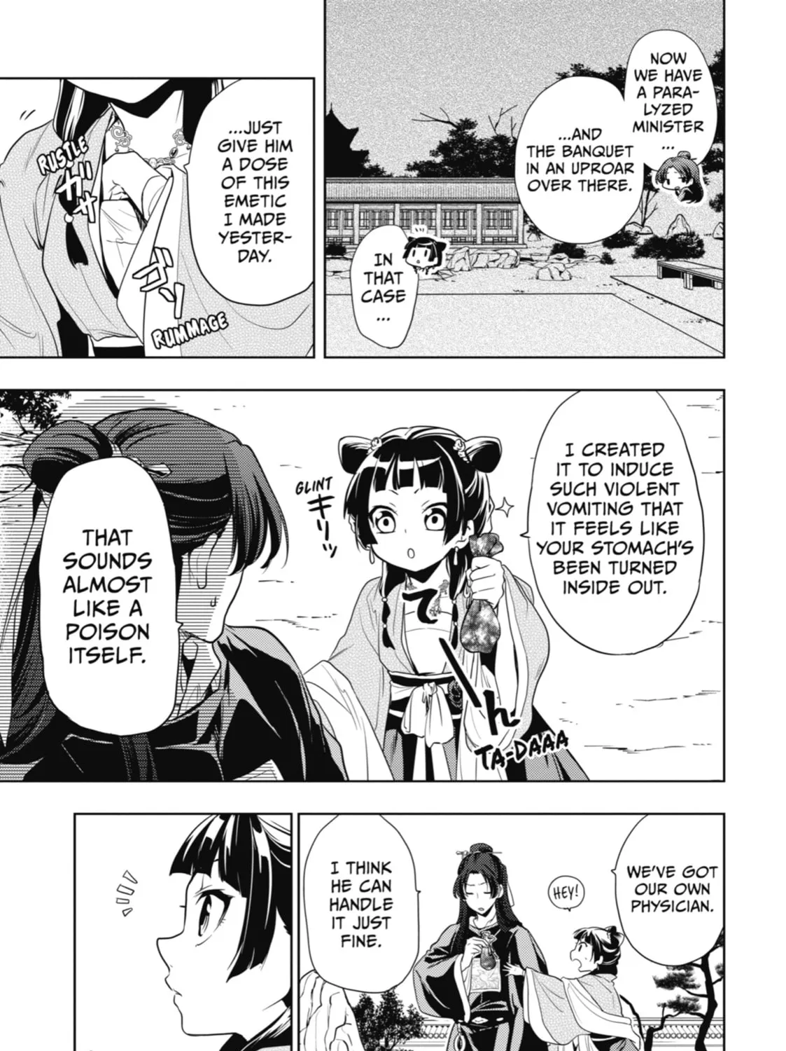 The Apothecary Diaries β Chapter 8 β Page 21