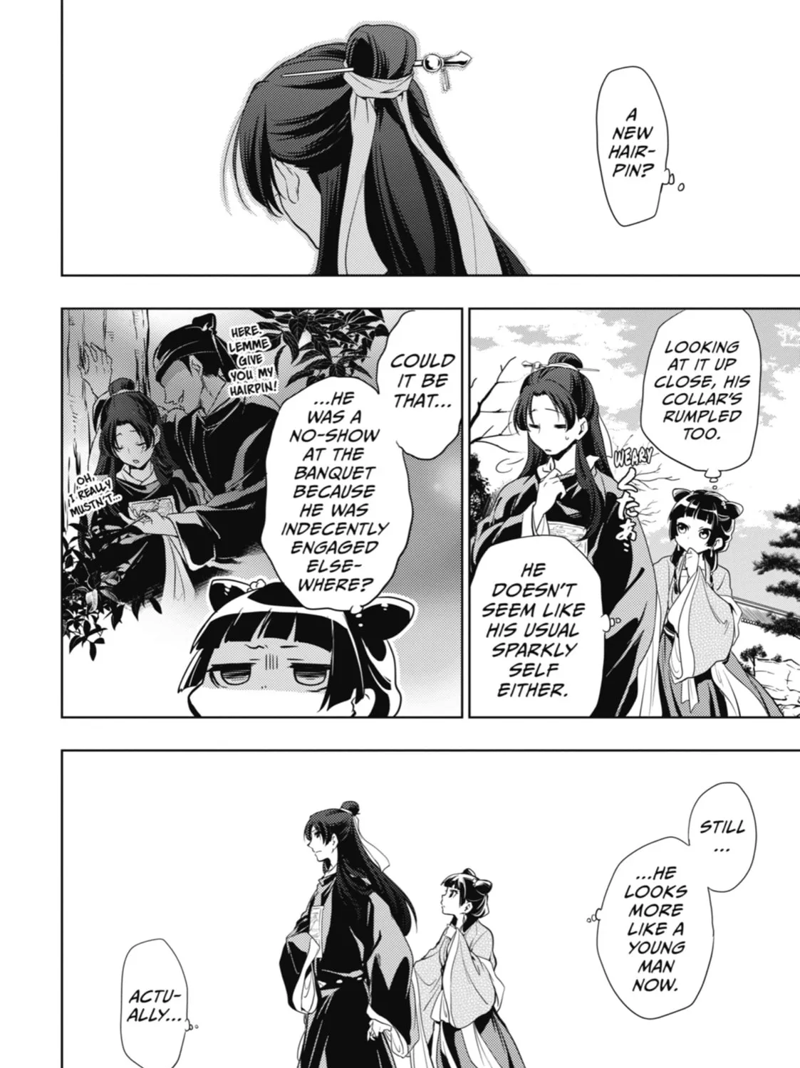 The Apothecary Diaries β Chapter 8 β Page 23