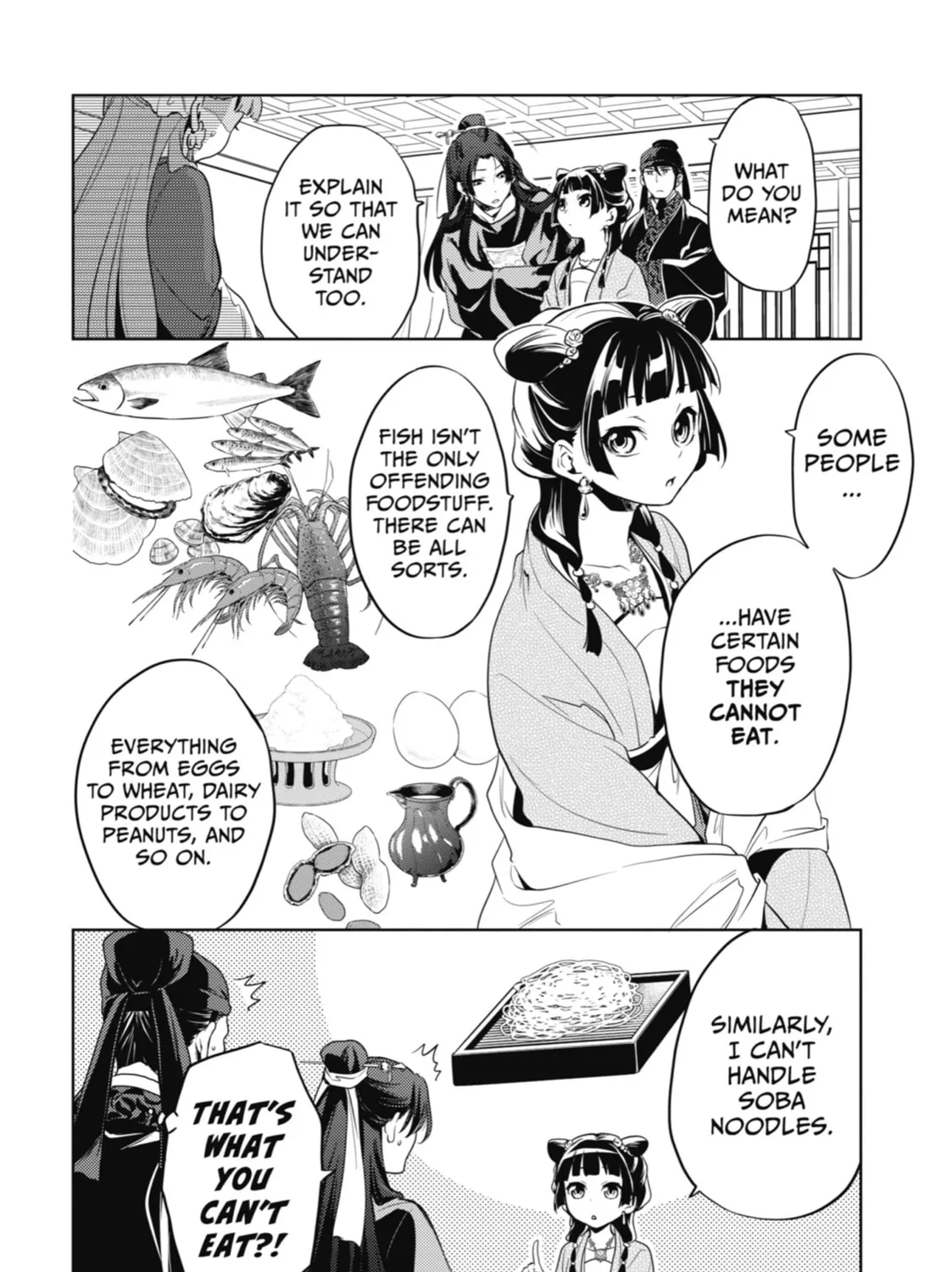 The Apothecary Diaries β Chapter 8 β Page 35