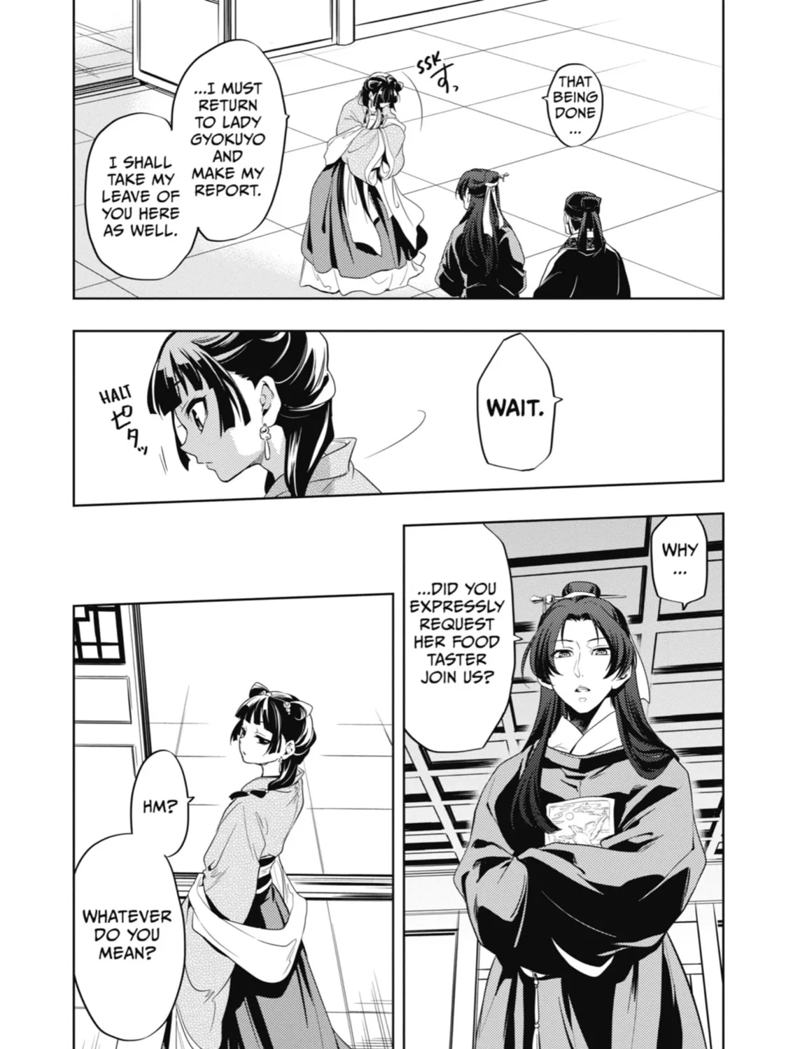 The Apothecary Diaries β Chapter 8 β Page 61