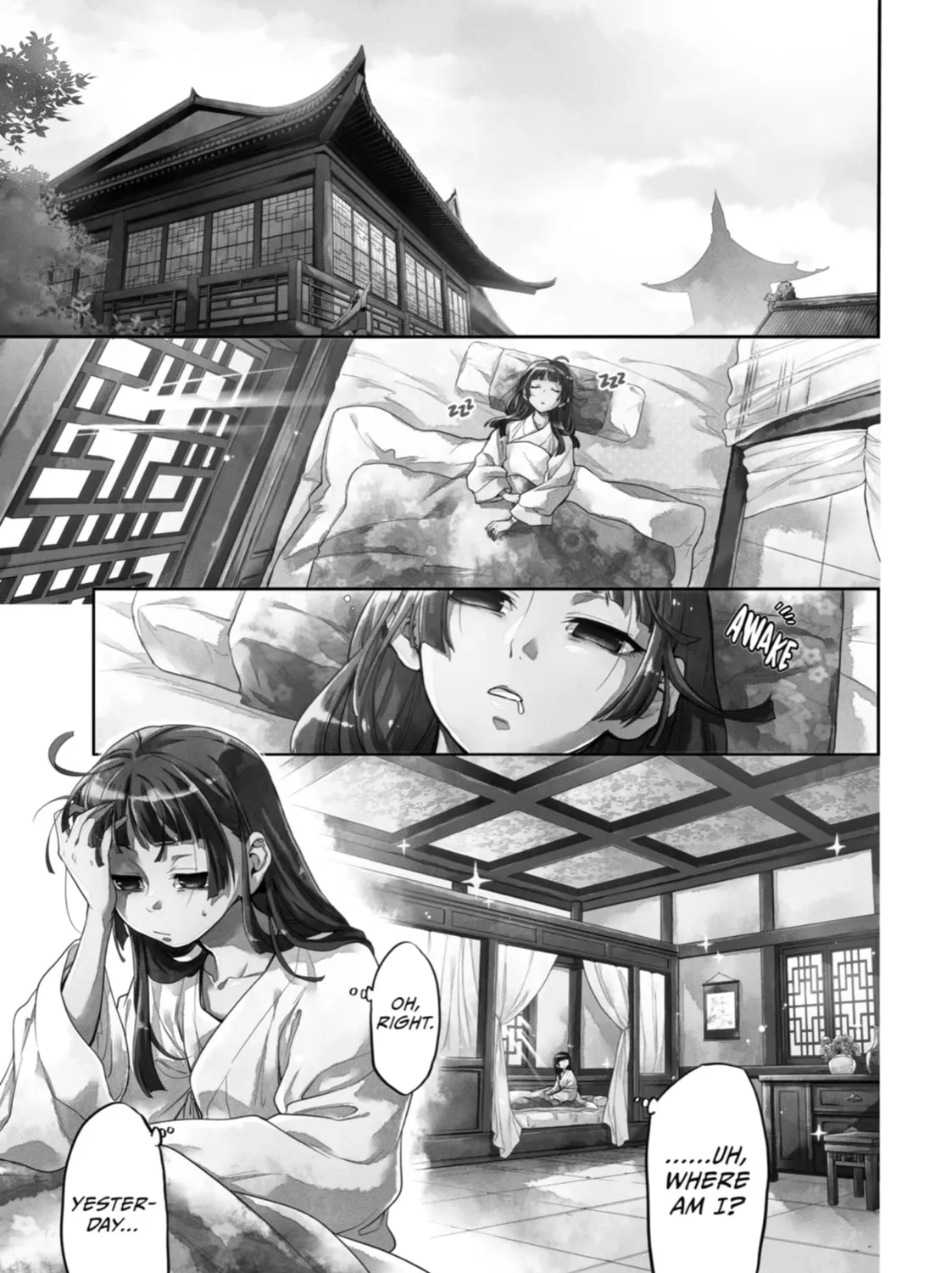 The Apothecary Diaries β Chapter 9 β Page 1