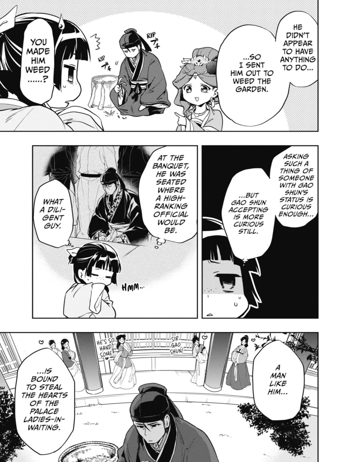 The Apothecary Diaries β Chapter 9 β Page 11