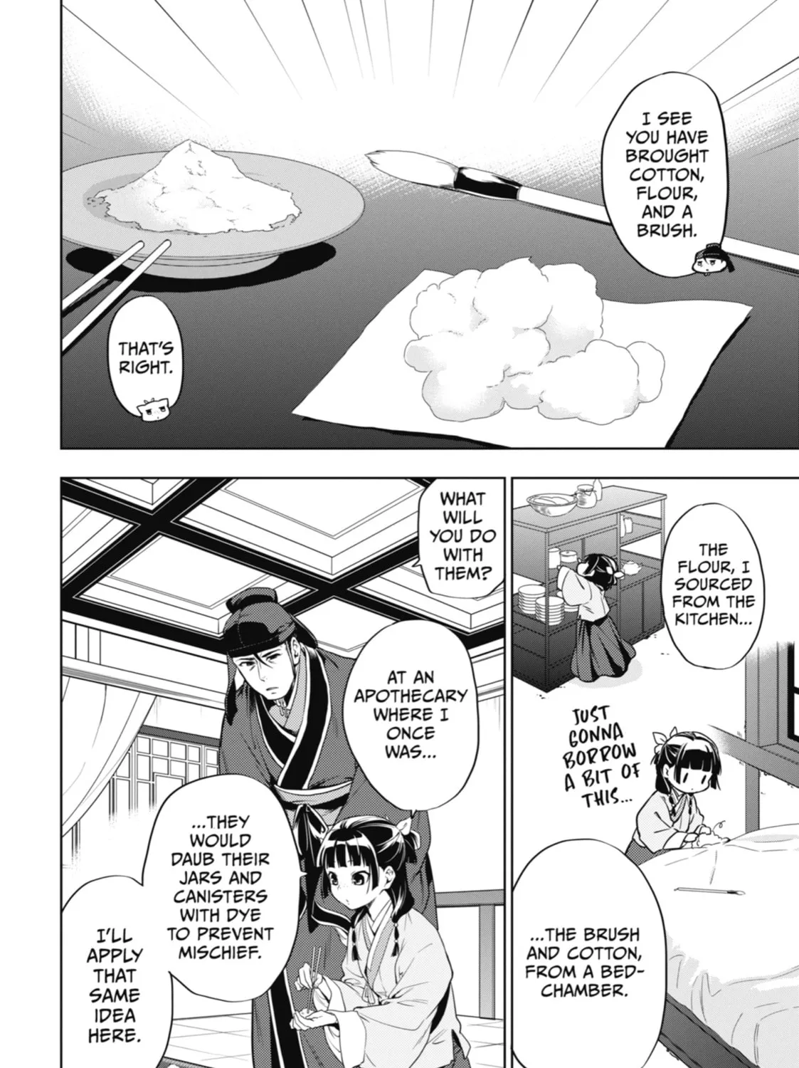 The Apothecary Diaries β Chapter 9 β Page 21